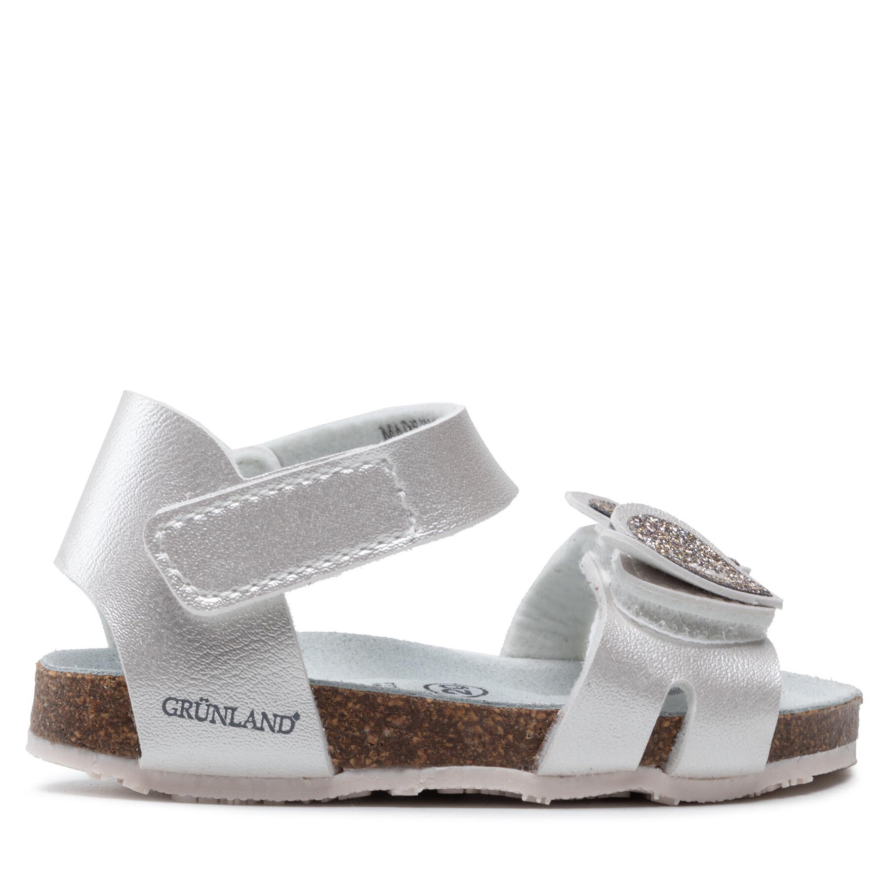 Sandalias Grünland Afre SB1812-40 Plata