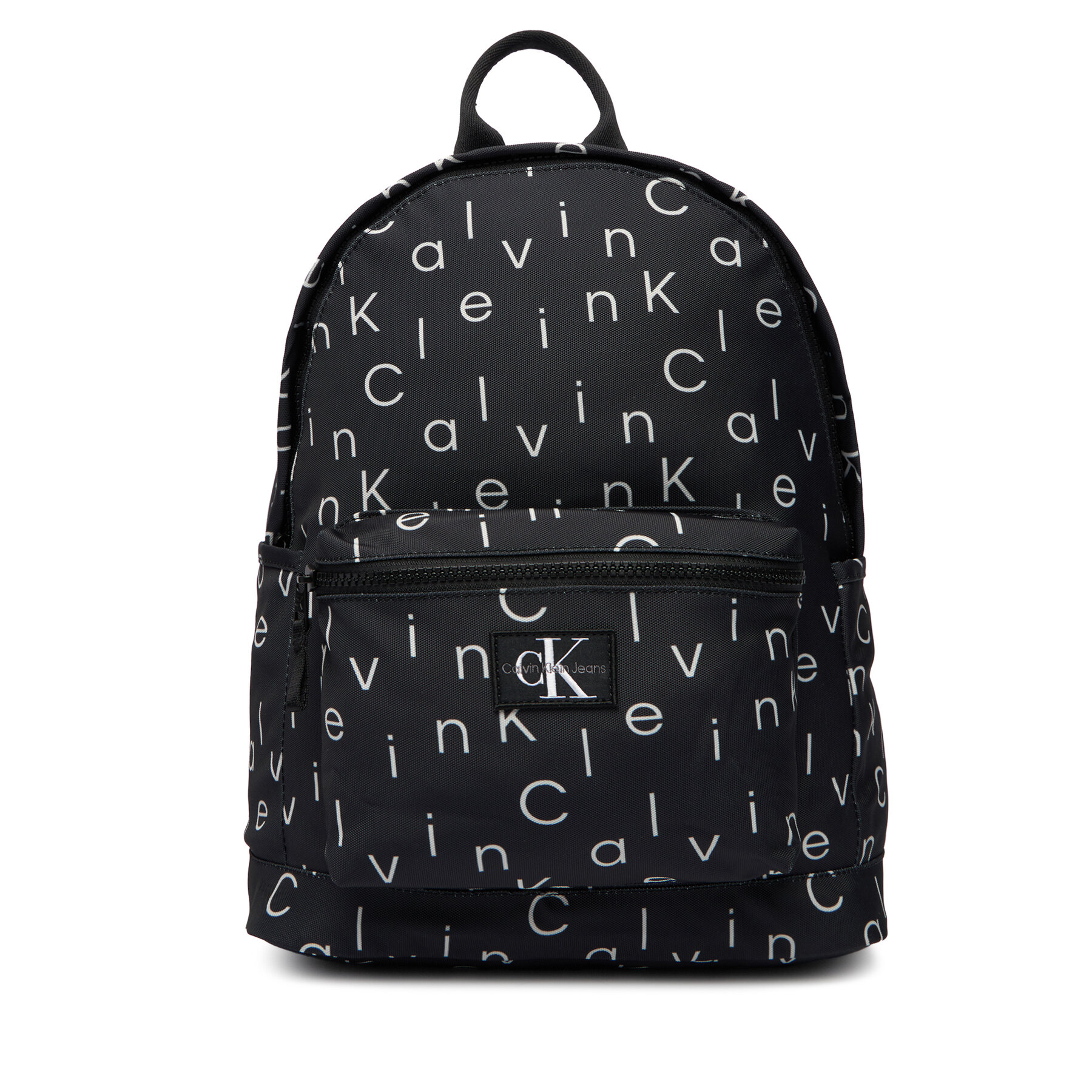 Nahrbtnik Calvin Klein Aop Backpack IU0IU00725 Črna
