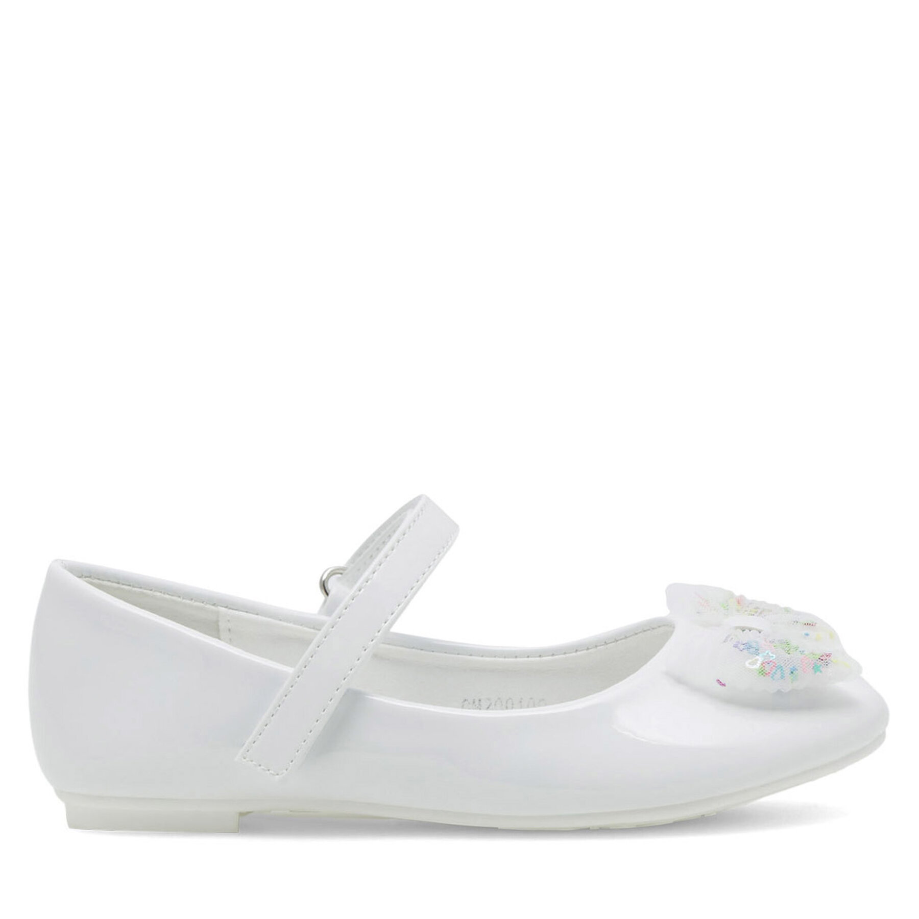 Μπαλαρίνες Nelli Blu CM200109-15 Λευκό