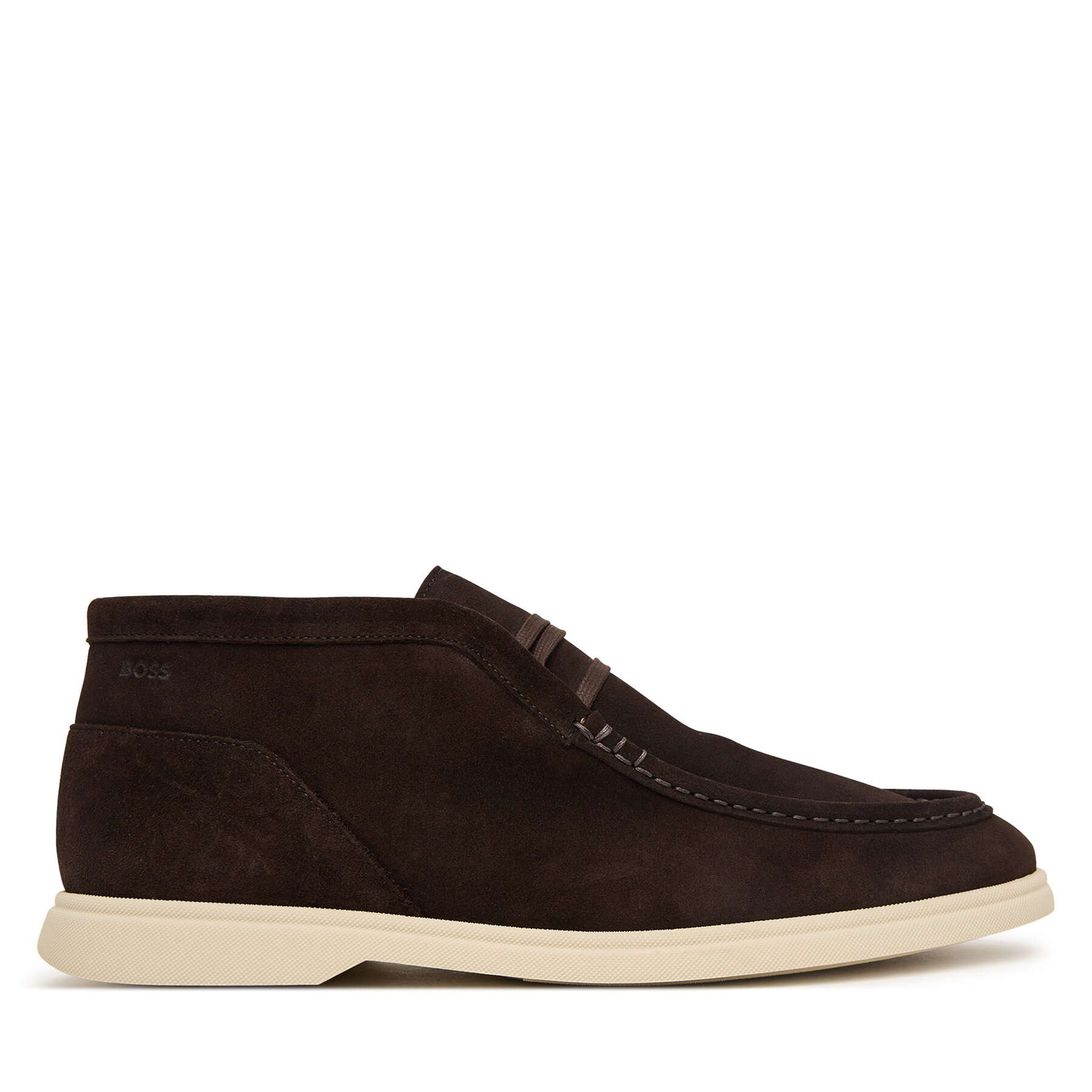 Pantofi BOSS Sienne 50548119 Maro închis