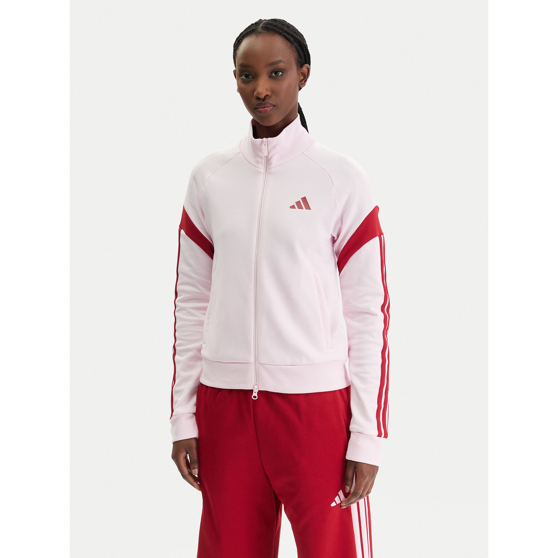 adidas Sweatshirt House Of Tiro KE5676 Rosa Slim Fit