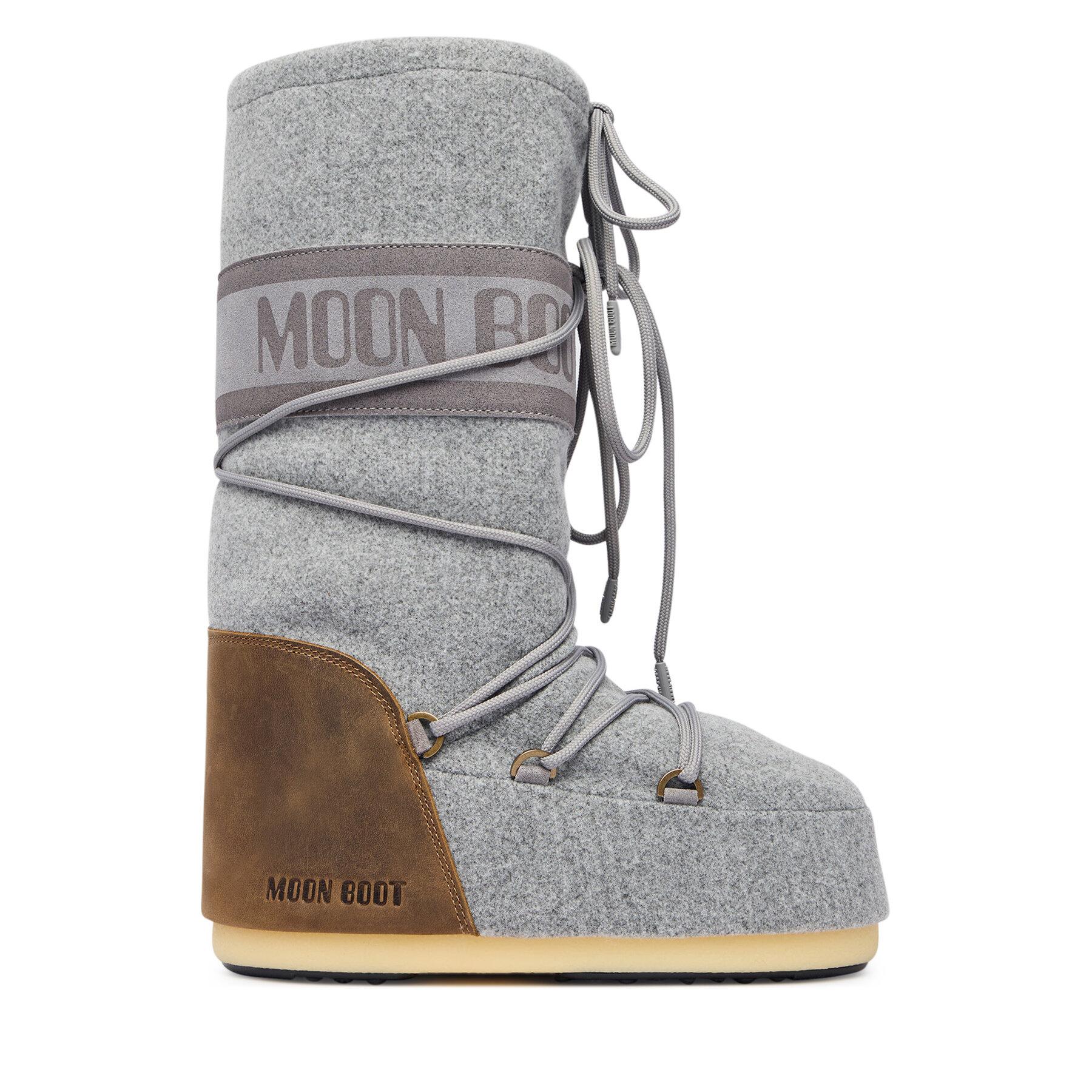 Sněhule Moon Boot 80D1403230 Šedá