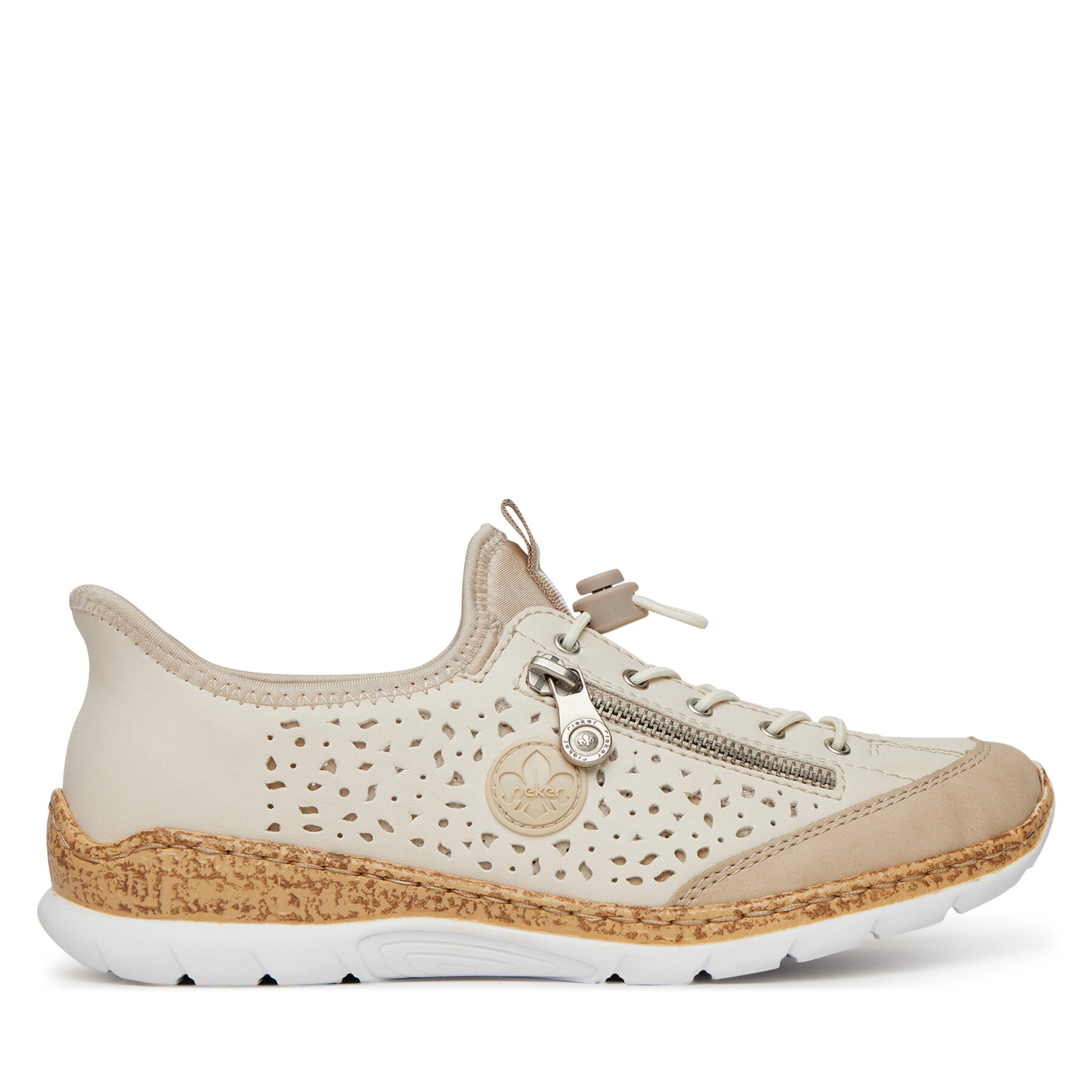 Обувки Rieker N42V3-60 Бежов