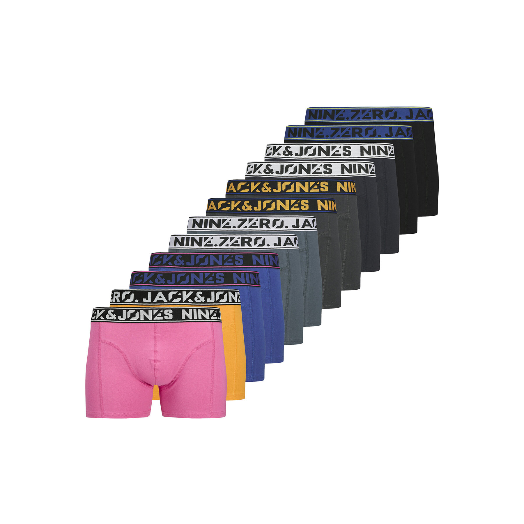 Jack & Jones Set di boxer 12277575 Multicolore