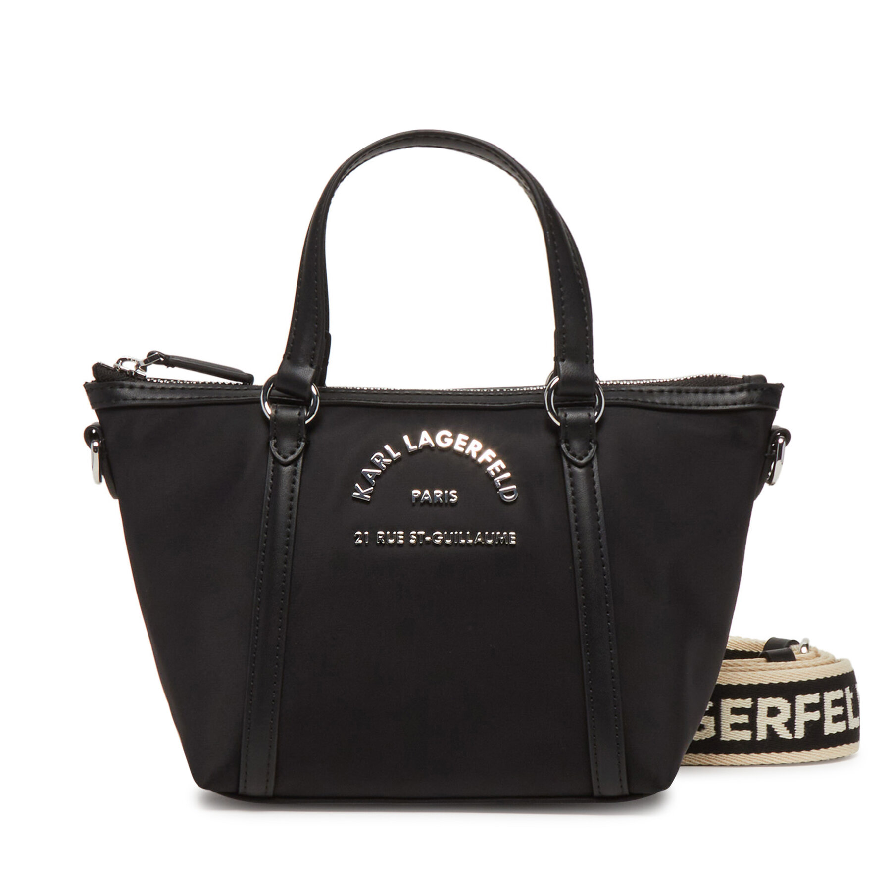 Geantă KARL LAGERFELD A2W30082 Negru