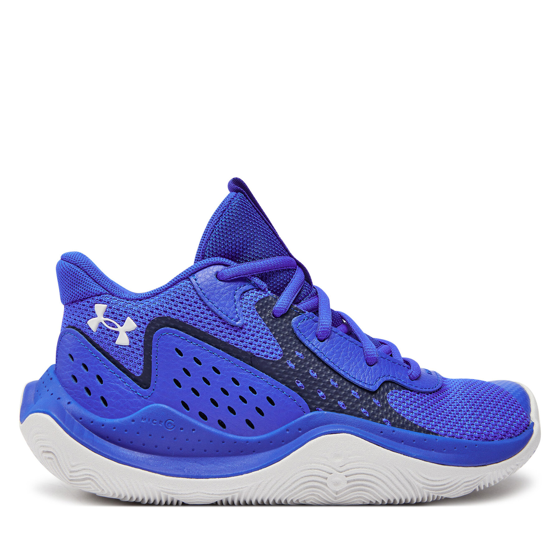 Basketbalové topánky Under Armour Ua Gs Jet '23 3026635-400 Modrá