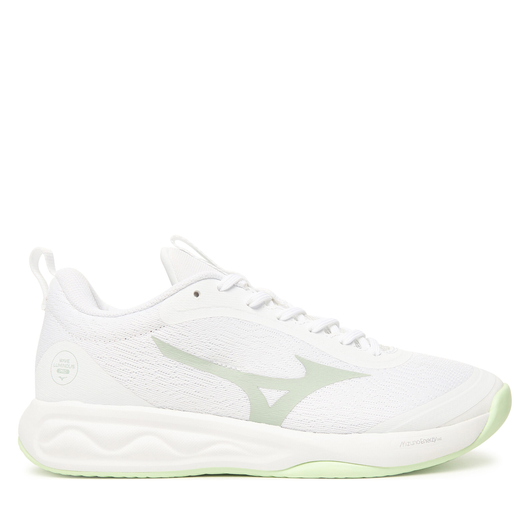 Čevlji za športe v zaprtih prostorih Mizuno Wave Luminous Pro V1GC2640 Bela