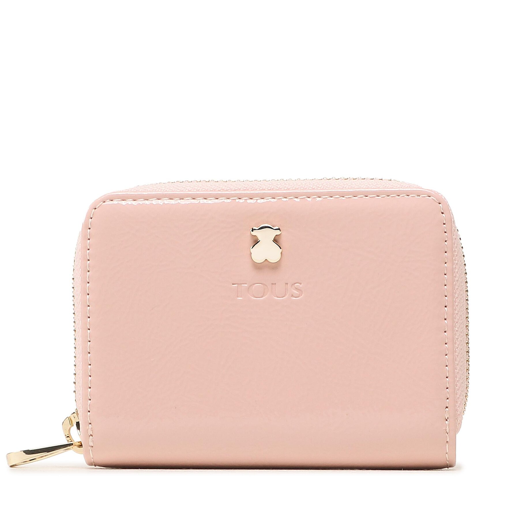 Pequeña cartera de mujer TOUS Monedero M. Dorp 2001144915 Rosa