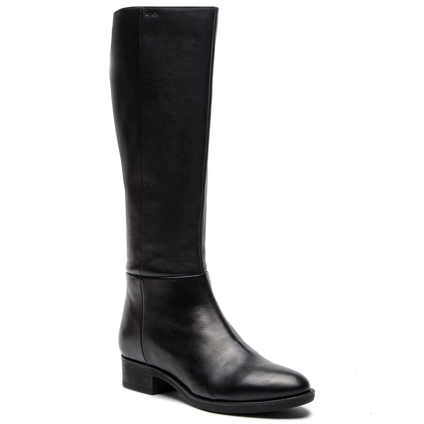 Botas de equitación Geox D Felicity D D84G1D 00043 C9999 Negro