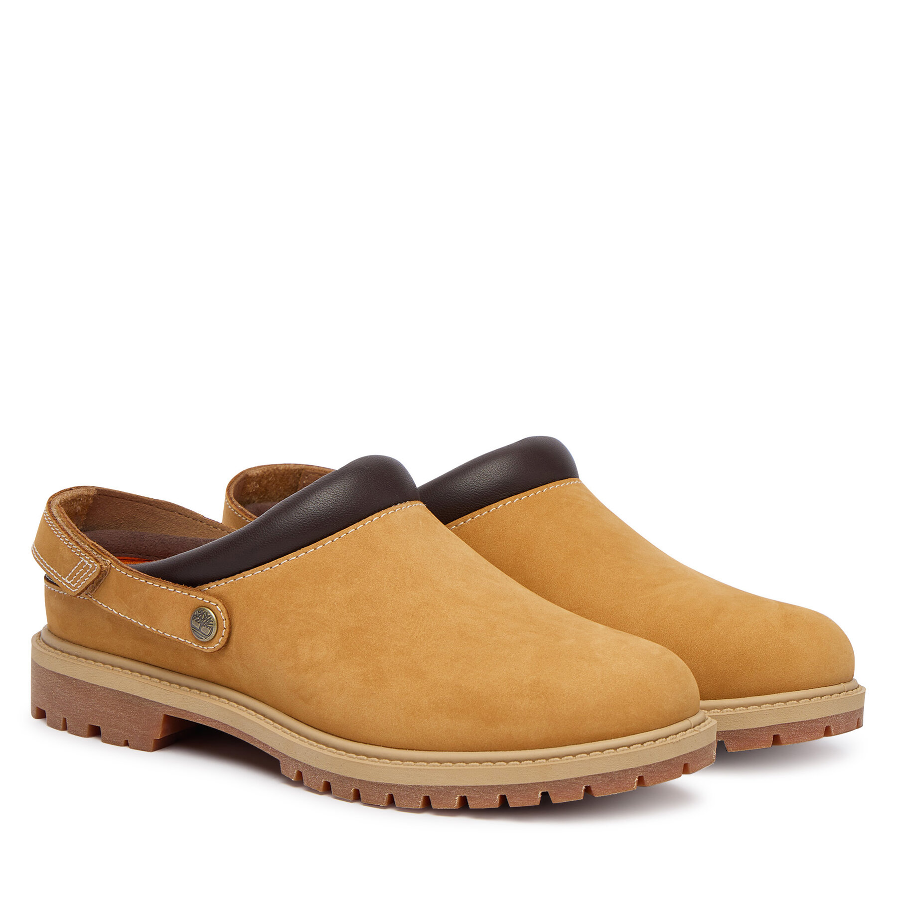 Timberland Παντόφλες Timberland Clog TB0A2PSB7541 Ανοιχτό καφέ