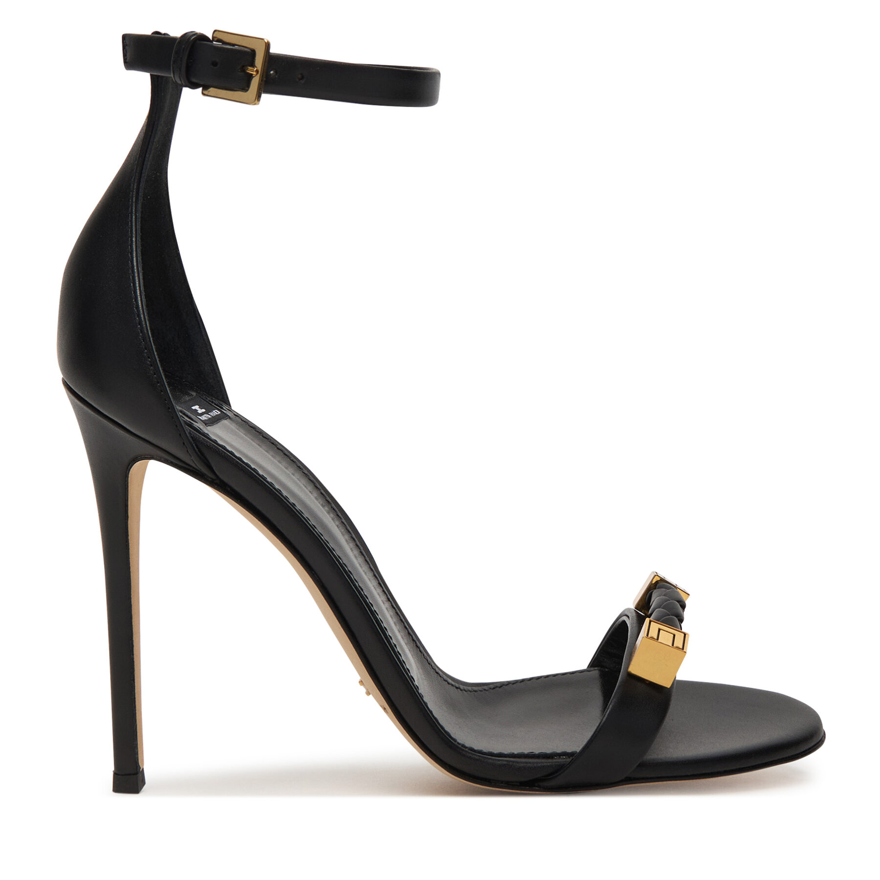 Sandale Elisabetta Franchi SA12L61E2 Crna