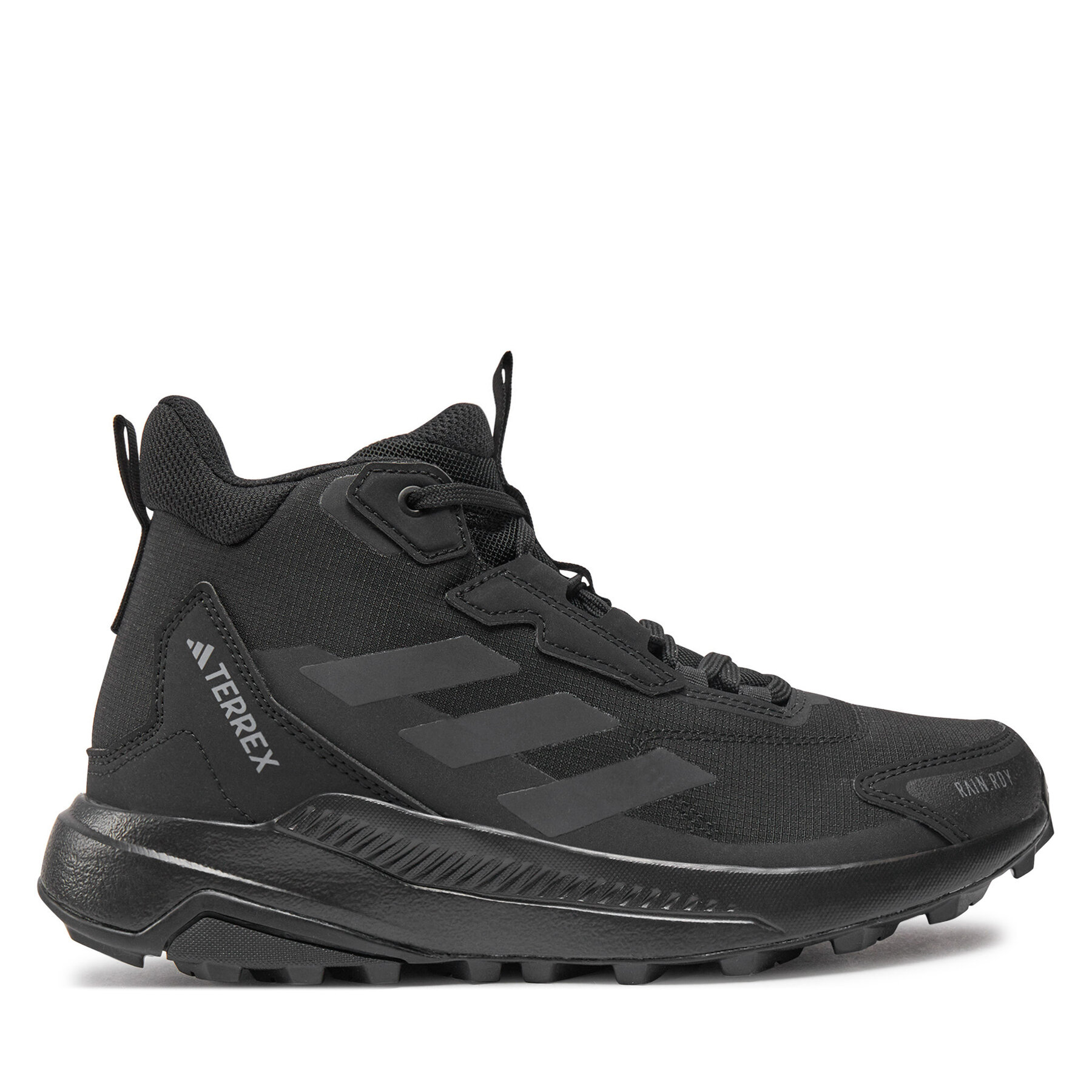 Damen Trekkingschuhe adidas, Schuhgröße 38, Schwarz, Terrex Anylander Mid Rain.Rdy ID3473