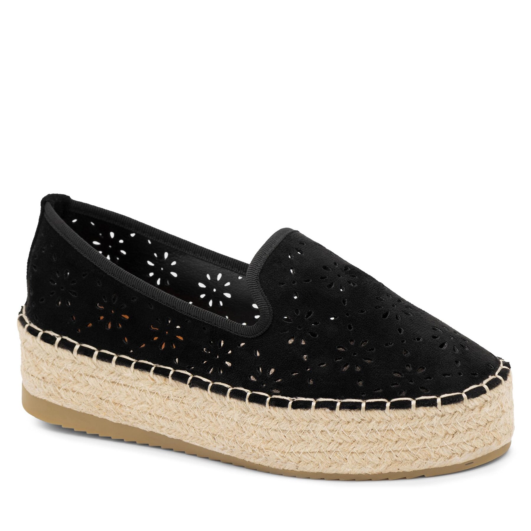 Espadrile DeeZee WSS20459-01 Negru