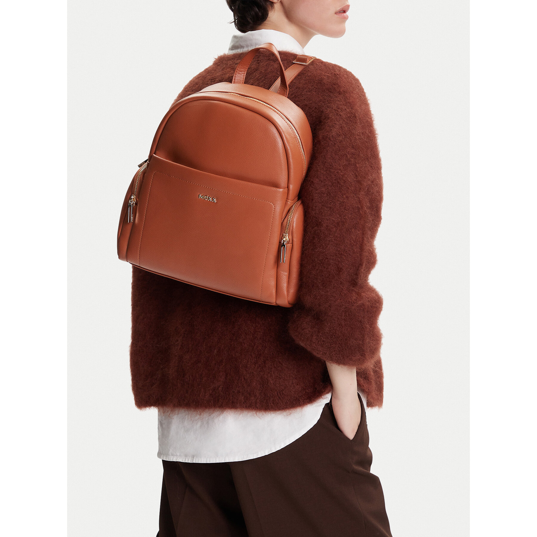 Раница MEXX C-MEXX-L-005-08 Кафяв