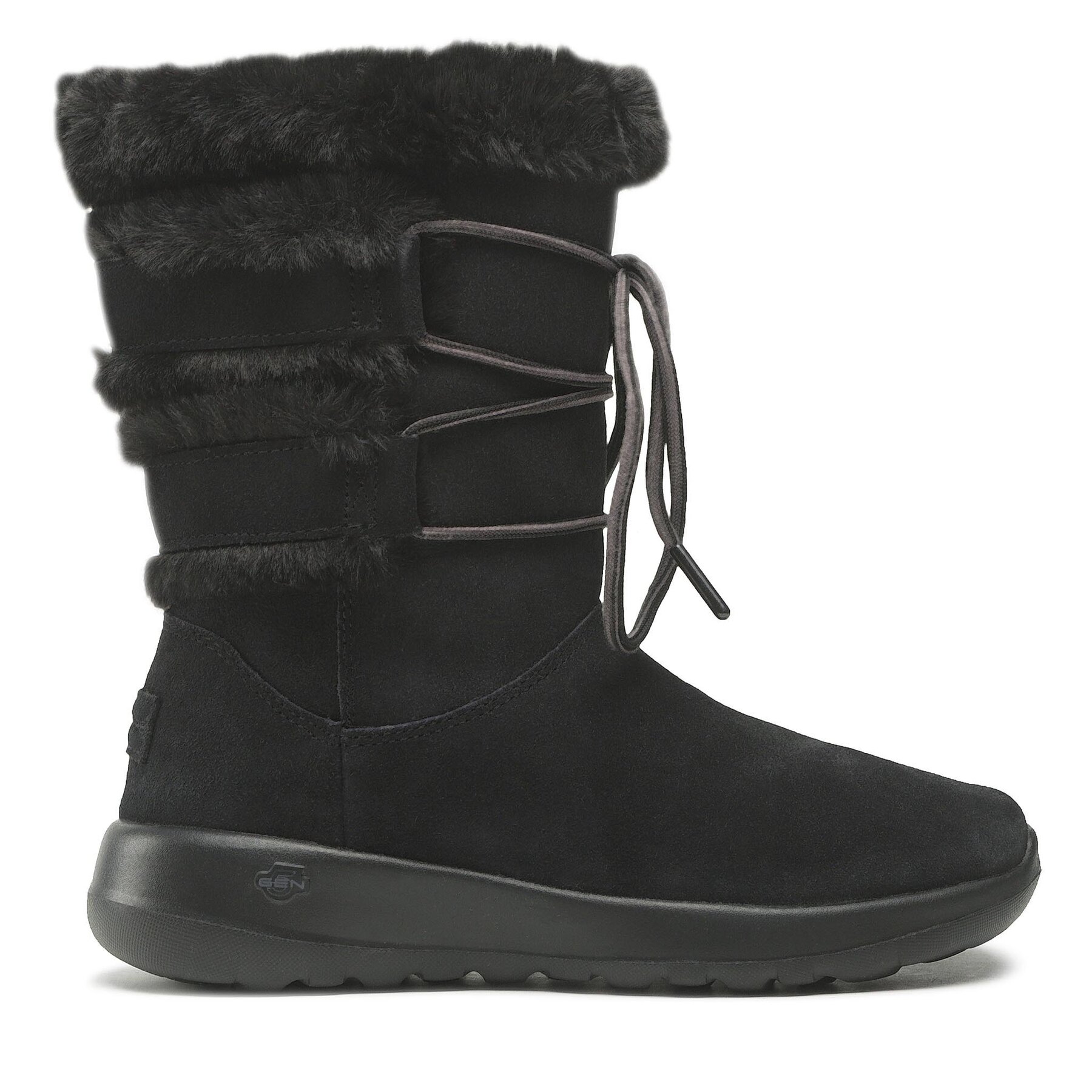  Bokacsizma Skechers Cyclone-144020/BBK Fekete akciós termékkép 1