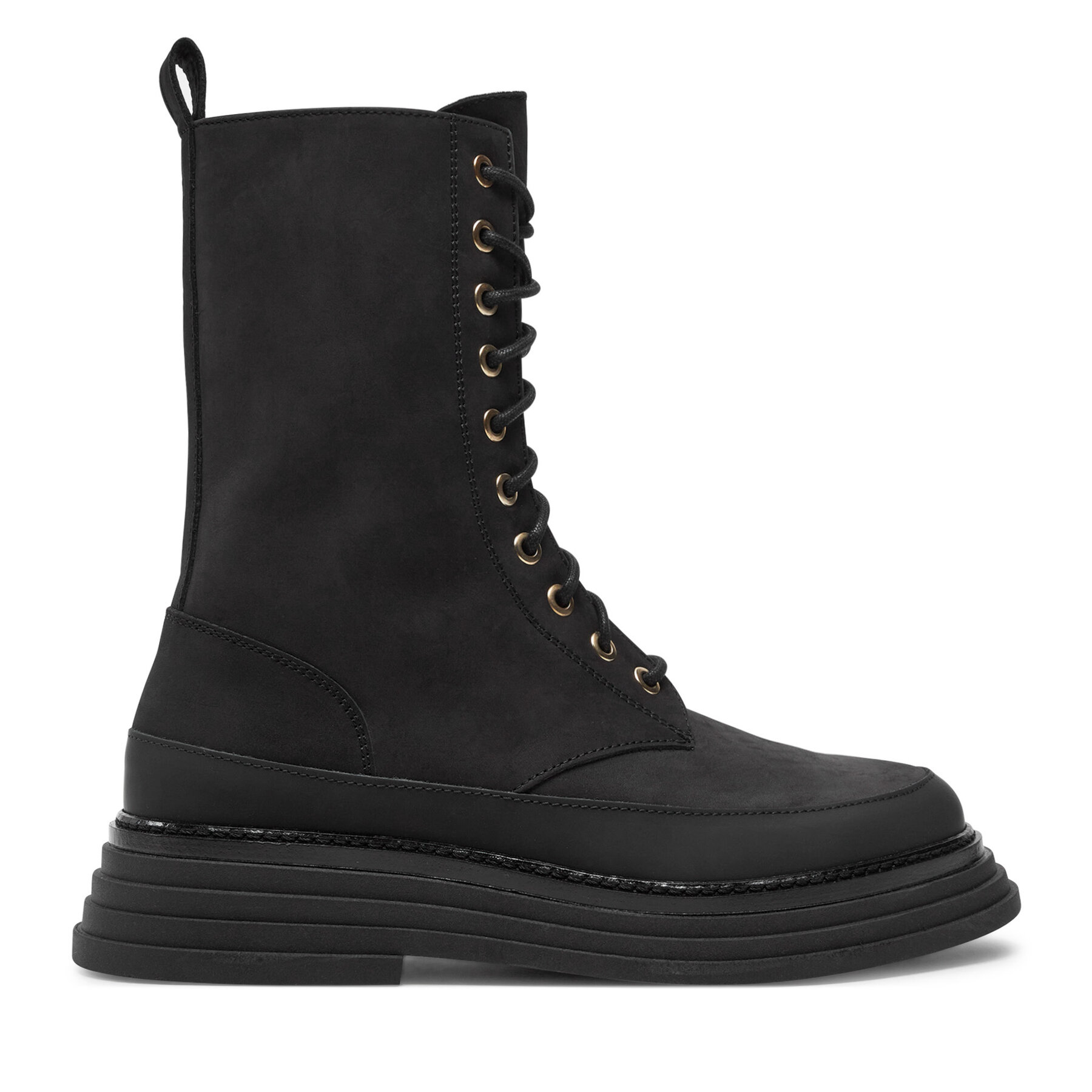 Зимни обувки Pollini SA24074G1LTO0000 Черен