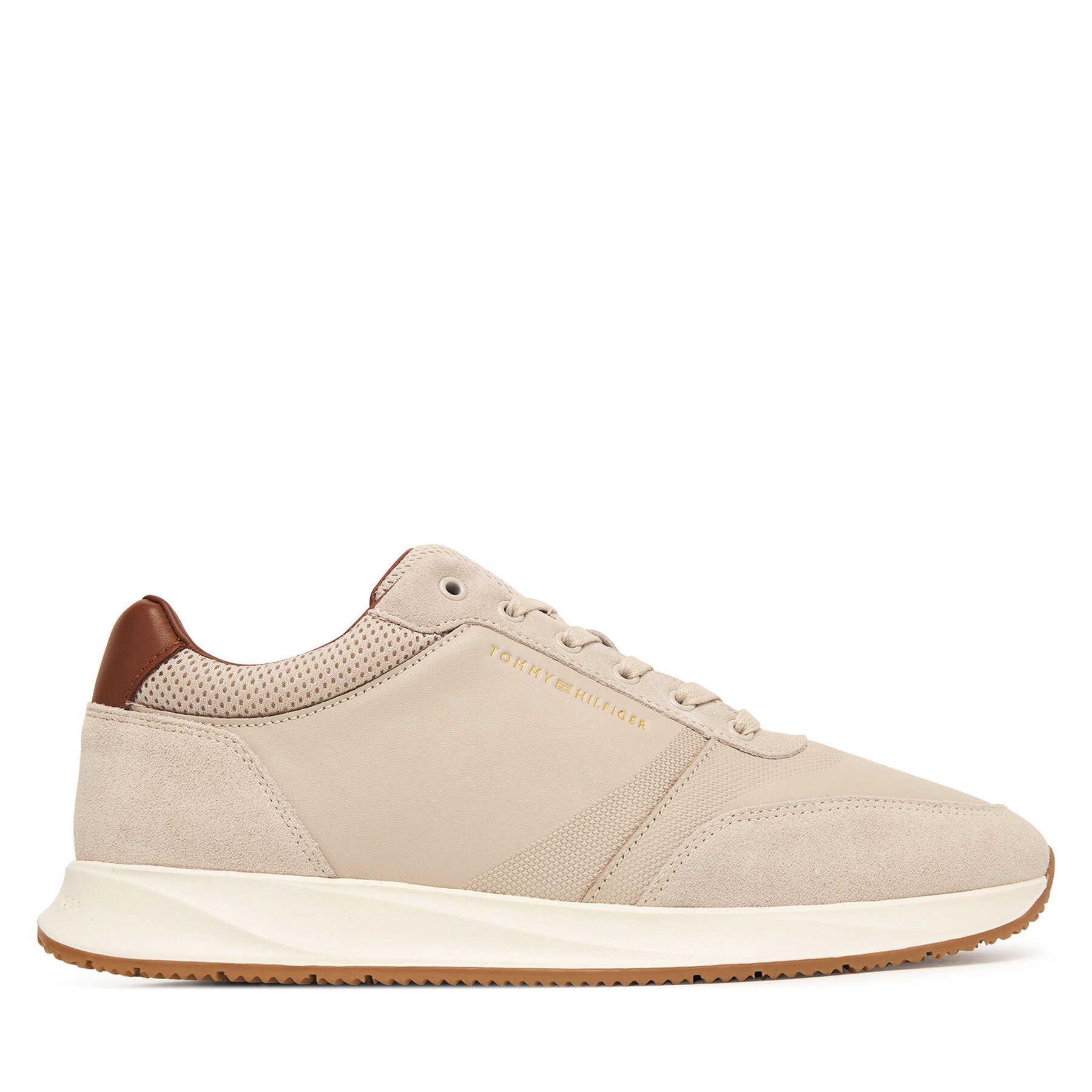 Sneakers Tommy Hilfiger Dressy Runner FM0FM05910 Bej deschis