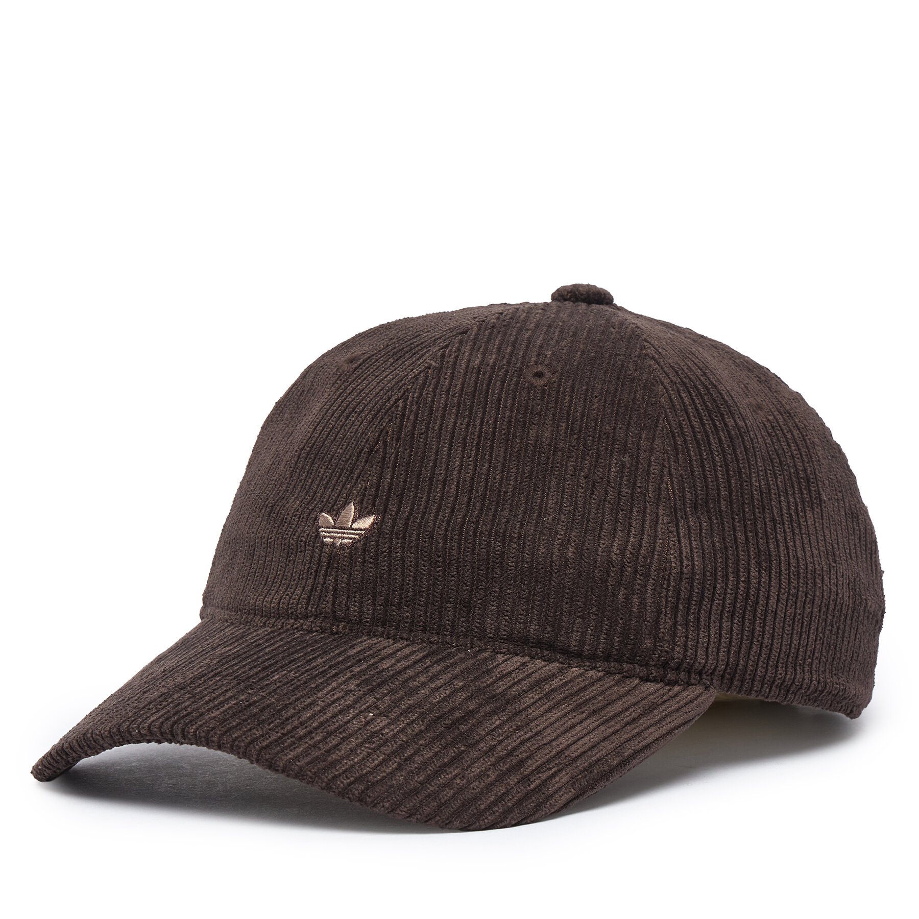 Șapcă adidas Corduroy Baseball Cap KR6755 Maro