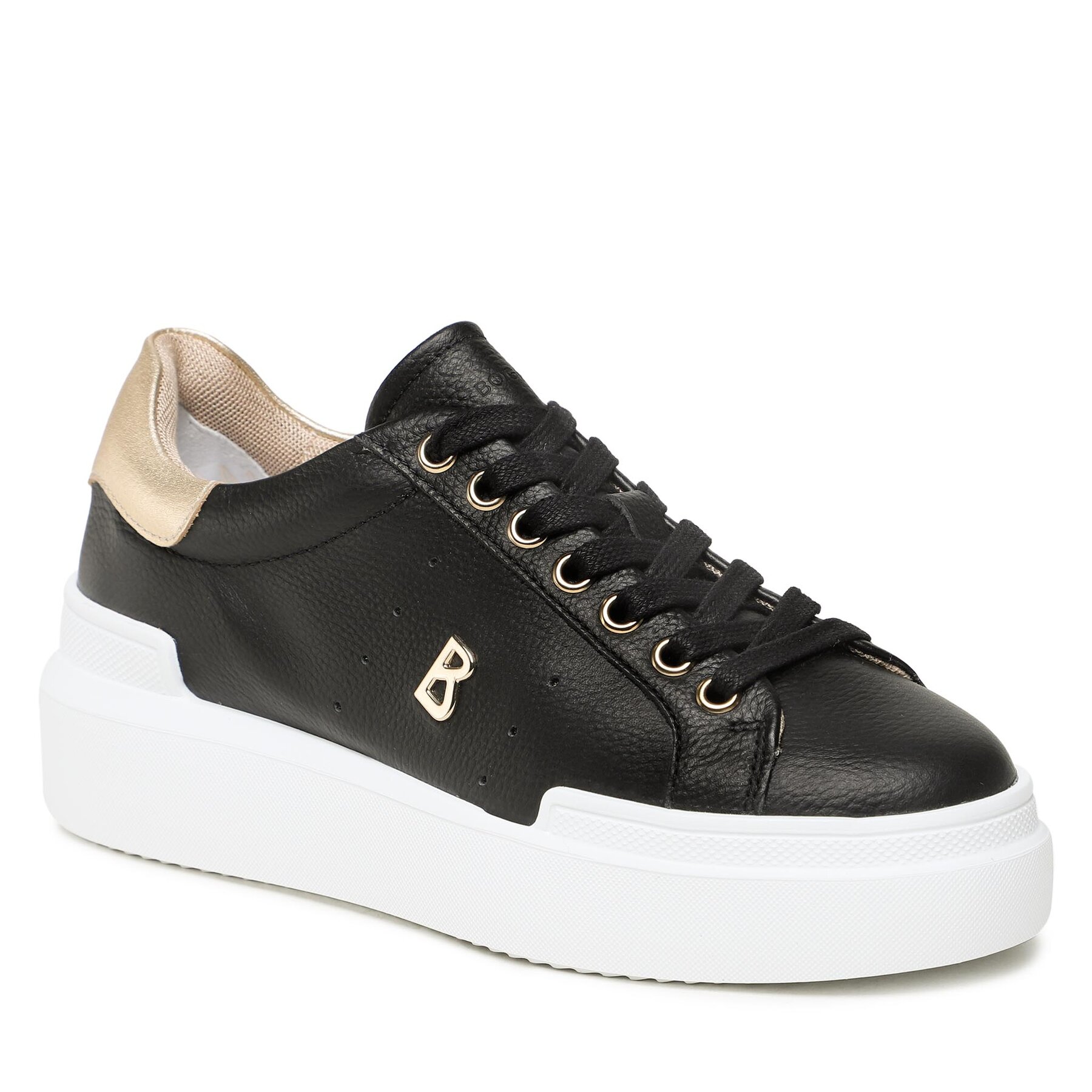 Pantofi Bogner Holywood 20 22320025 Black/Platinum 155