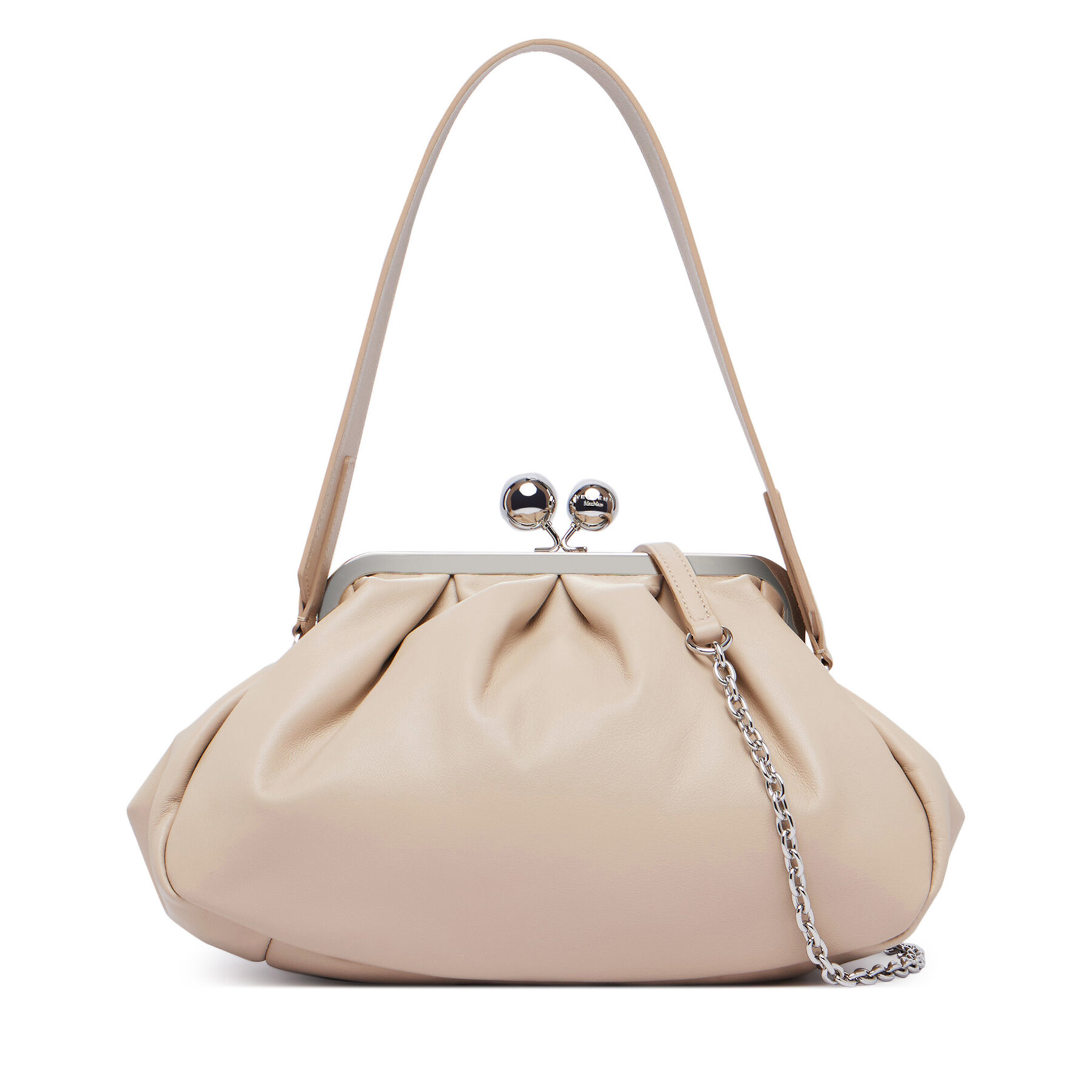 Τσάντα Weekend Max Mara Cubico 2625516124600 Καφέ