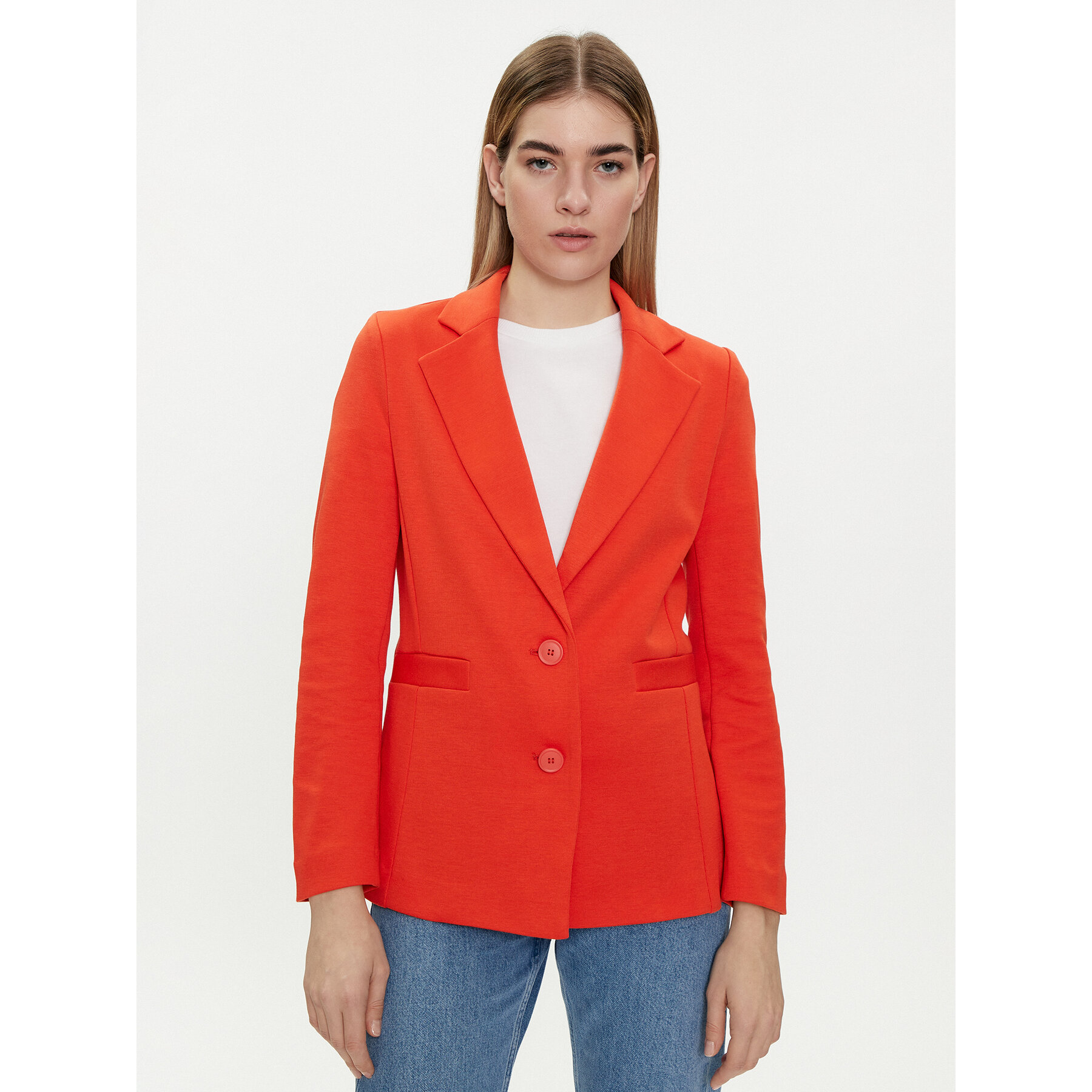 United Colors Of Benetton Übergangsjacke 28MVDW01T Rot Regular Fit