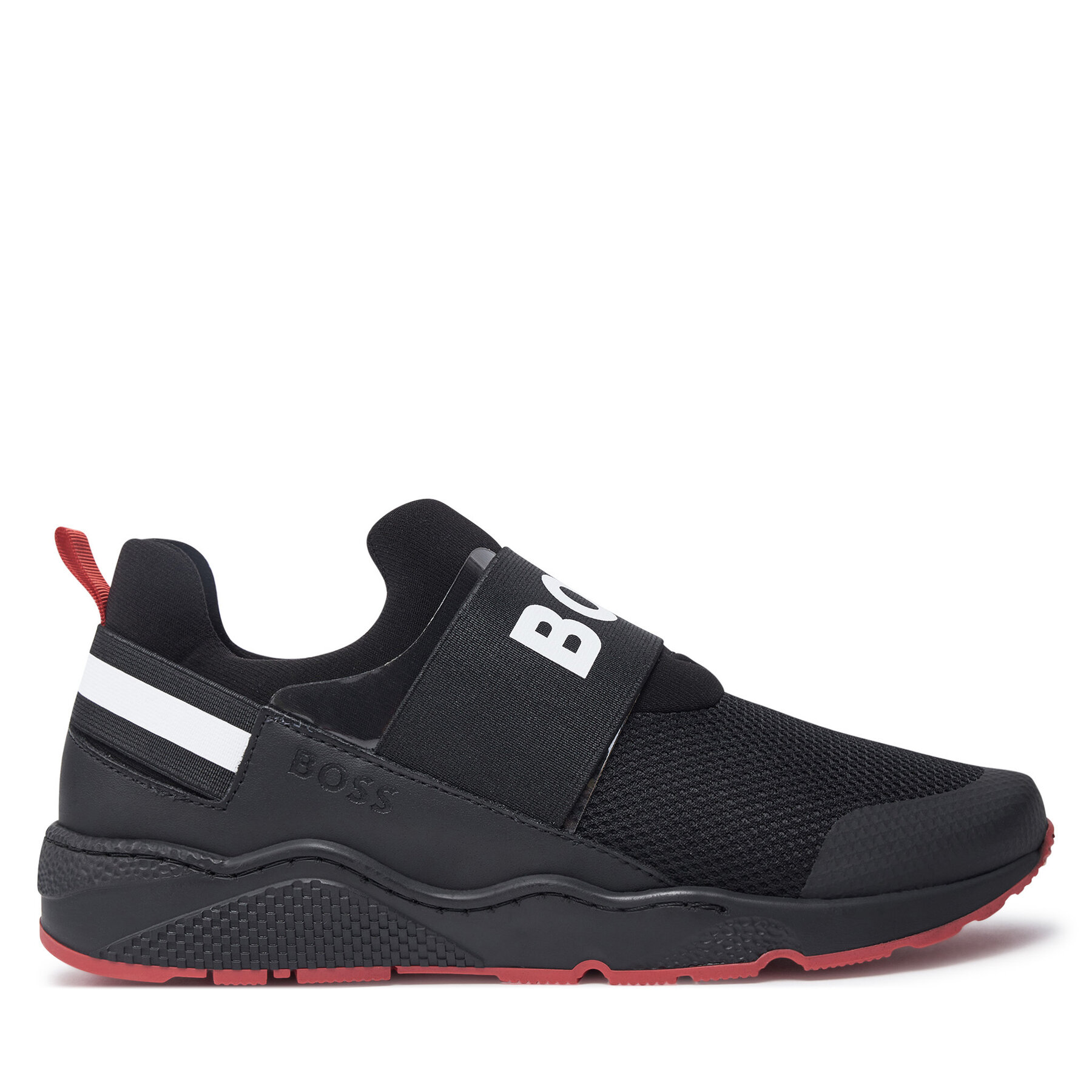 Chlapec Sneakersy BOSS, Rozmer: 36, Čierna, J51308 S