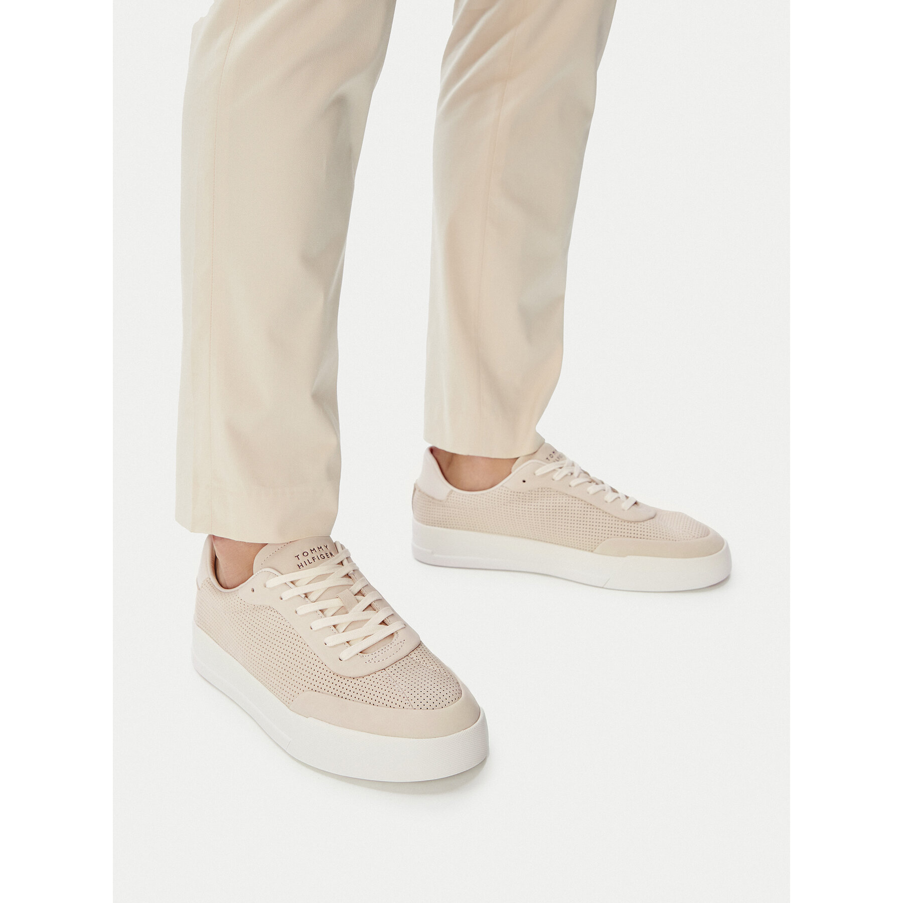 Sneakers Tommy Hilfiger Th Court Best FM0FM05821 Bej