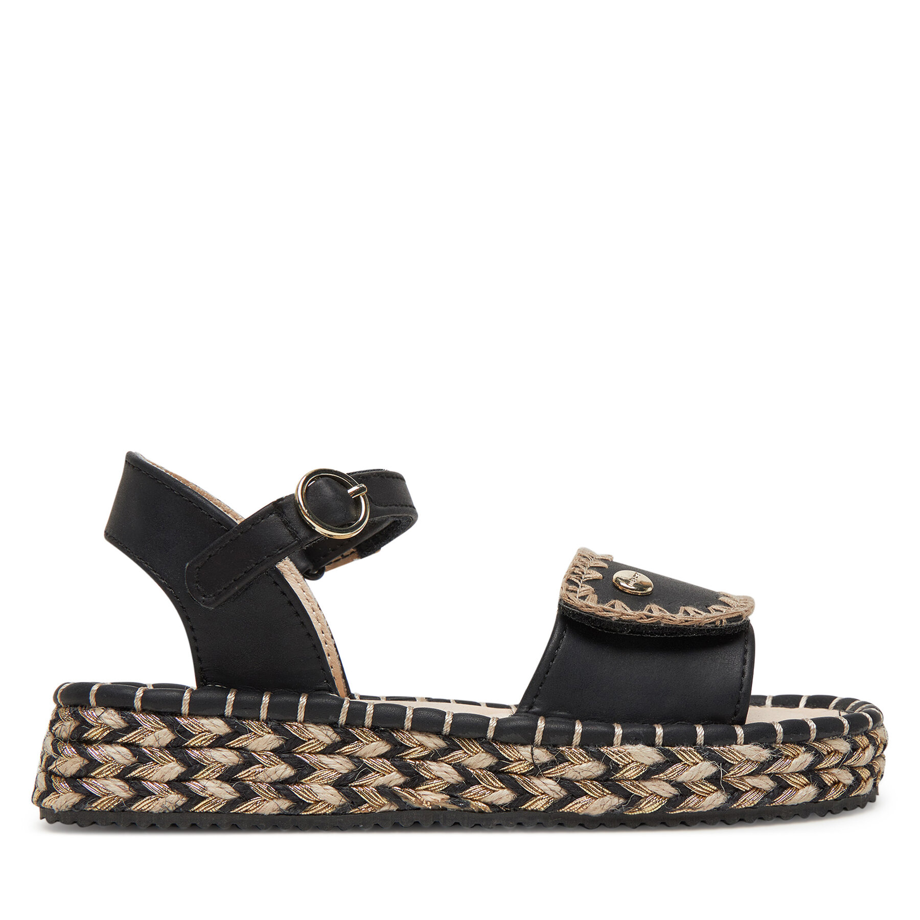 Espadrilky Mayoral 45643 Čierna