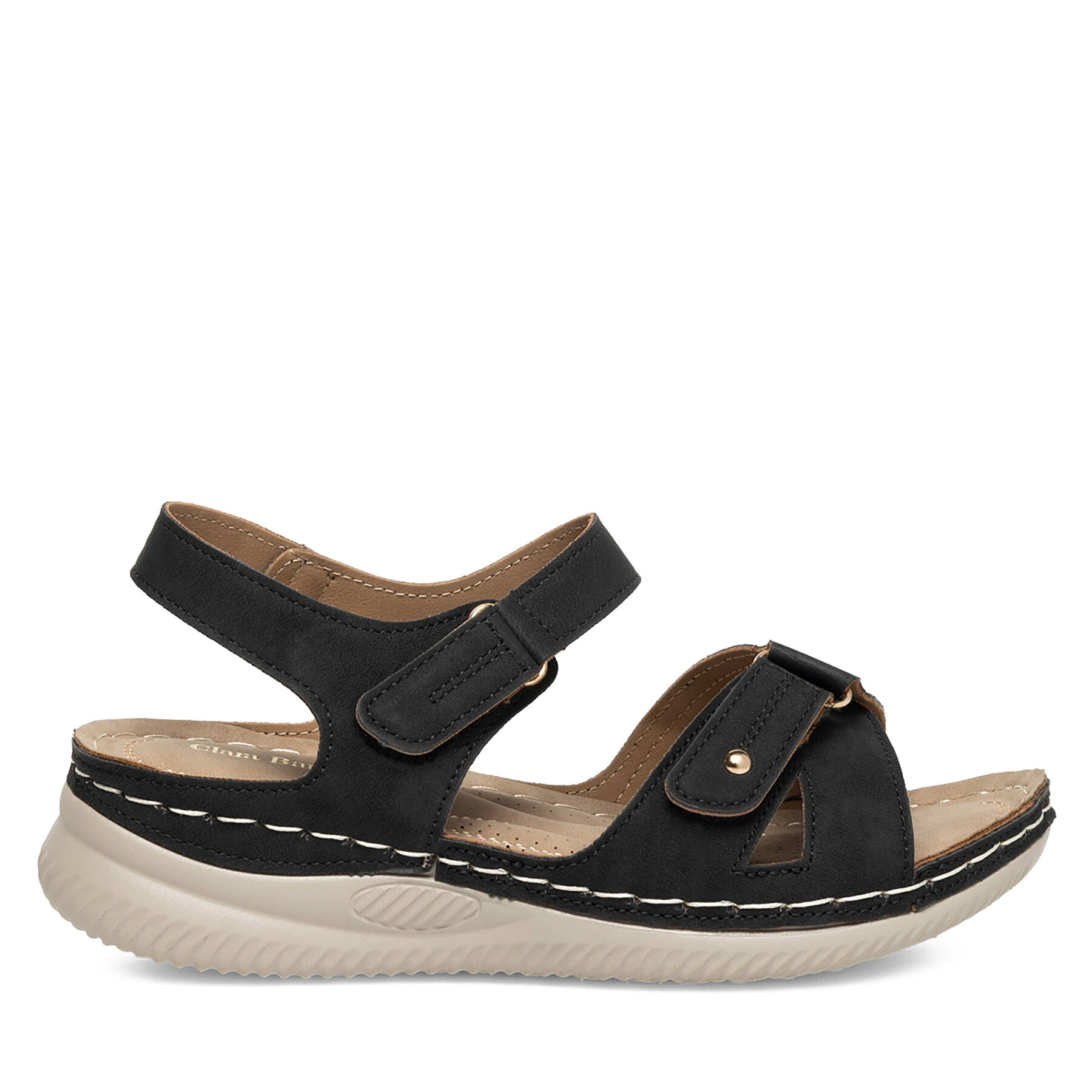 Sandali Clara Barson WYL0510-21 Nero