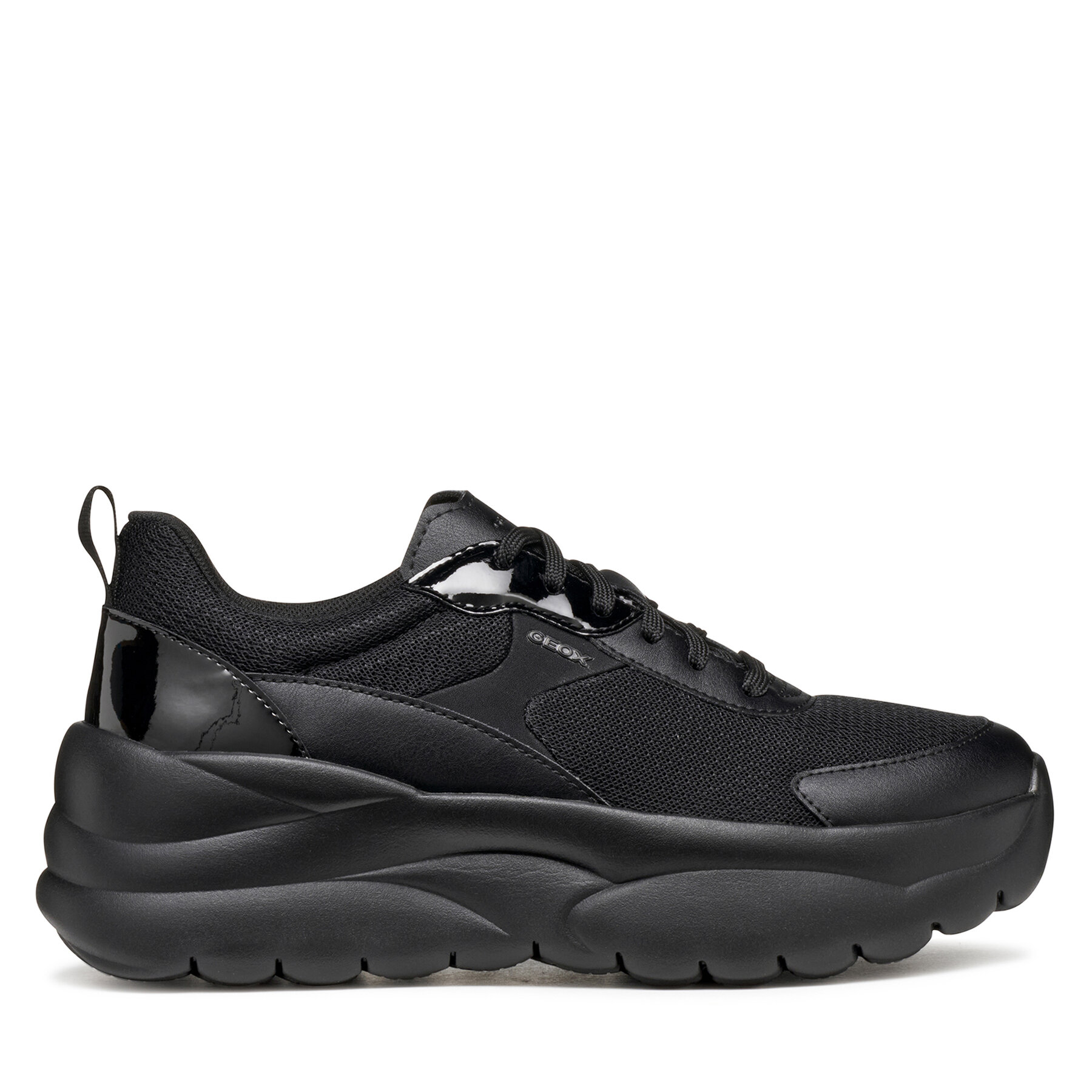 Sneakersy Geox D Xtors D551FD 01454 C9997 Černá