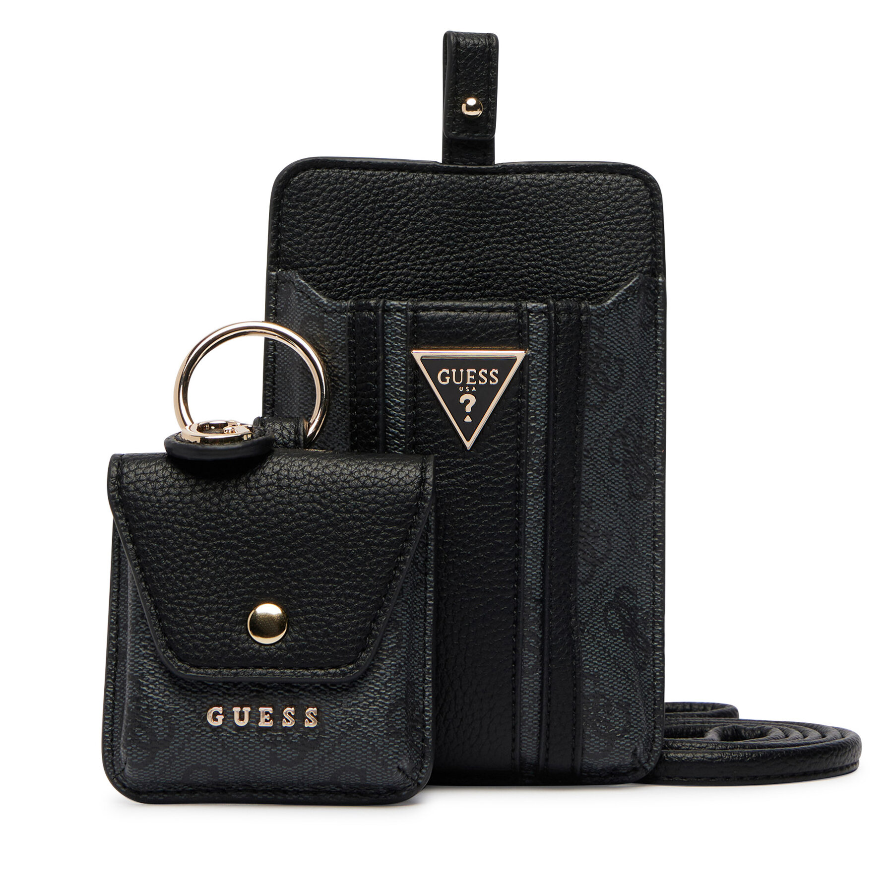 Geantă pentru telefon Guess PW7574 P6326 Negru