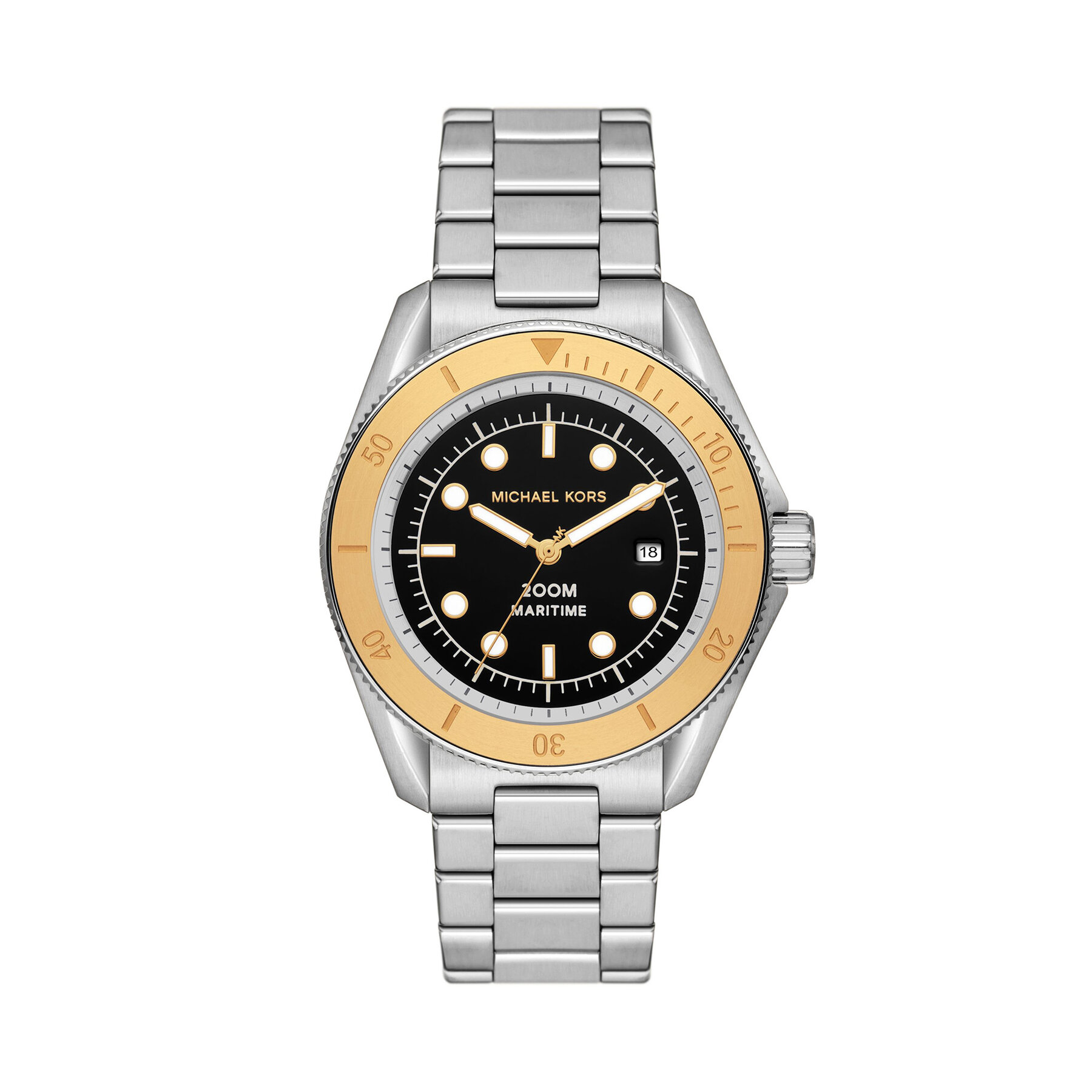 Ročna ura Michael Kors Maritime MK9161 Srebrna