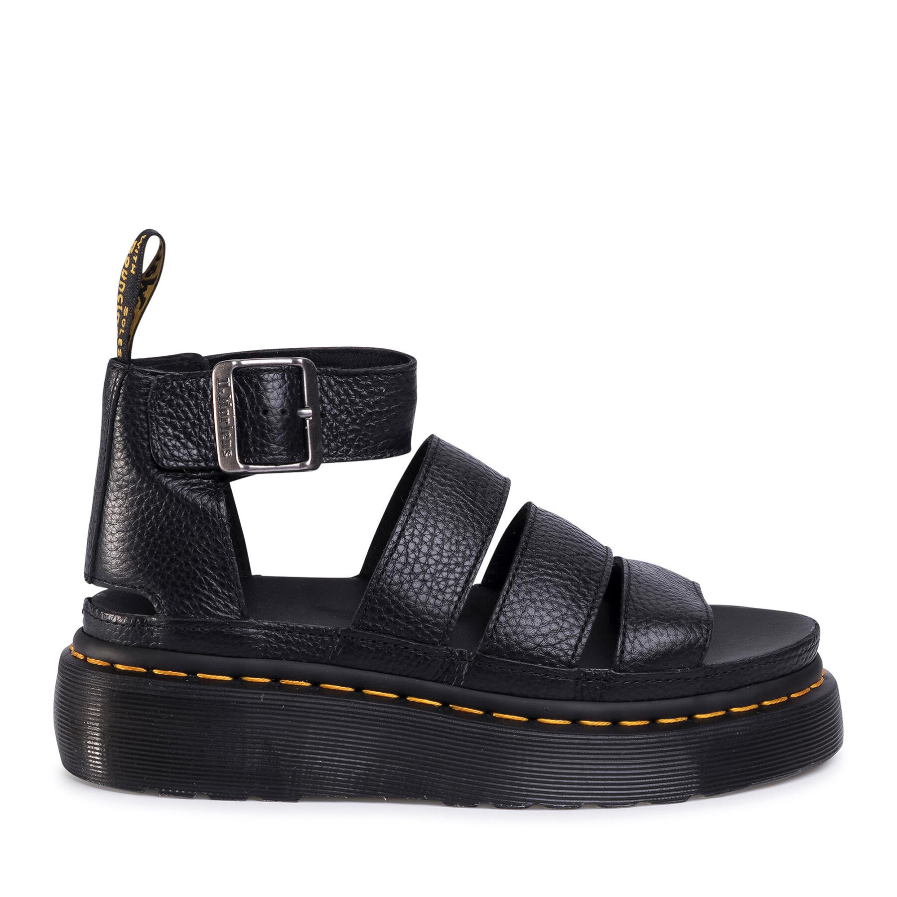 Sandales Dr. Martens Clarissa II Quad 24476001 Melns