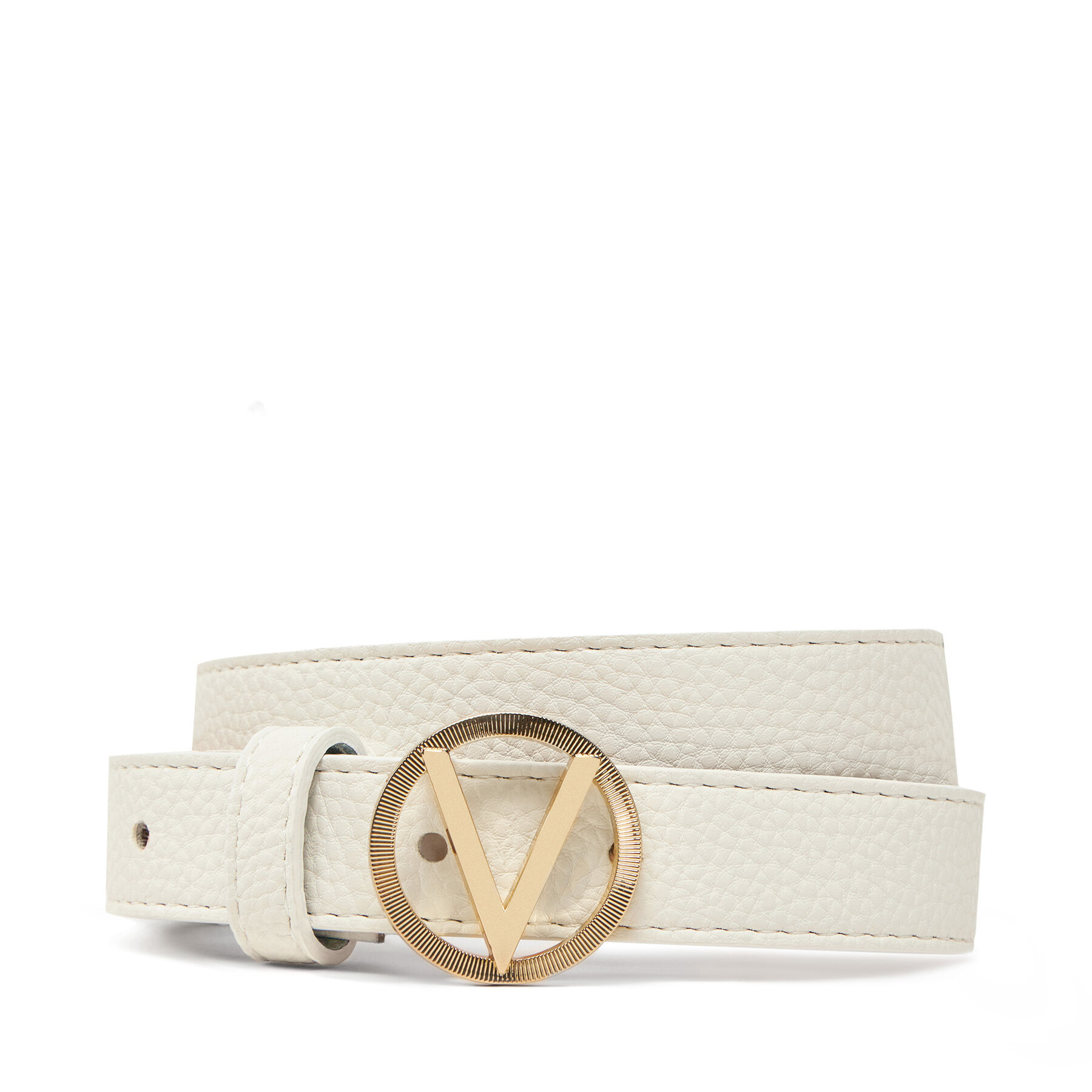 Nadrágszíj Valentino, Méret: XL, Fehér, VCS7VQ04