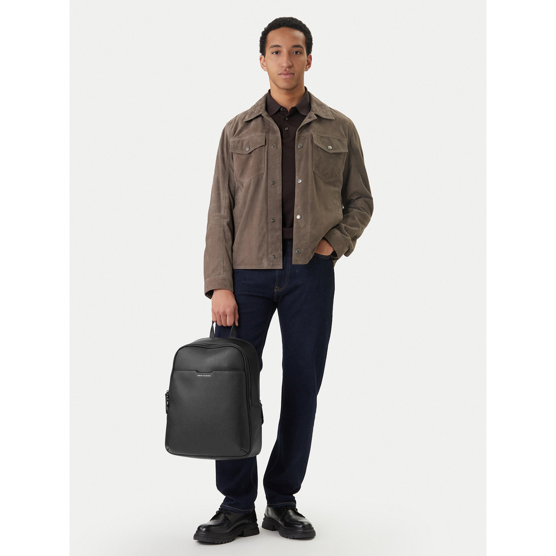 Rucsac Armani Exchange XM002582 AF22651 UC001 Negru