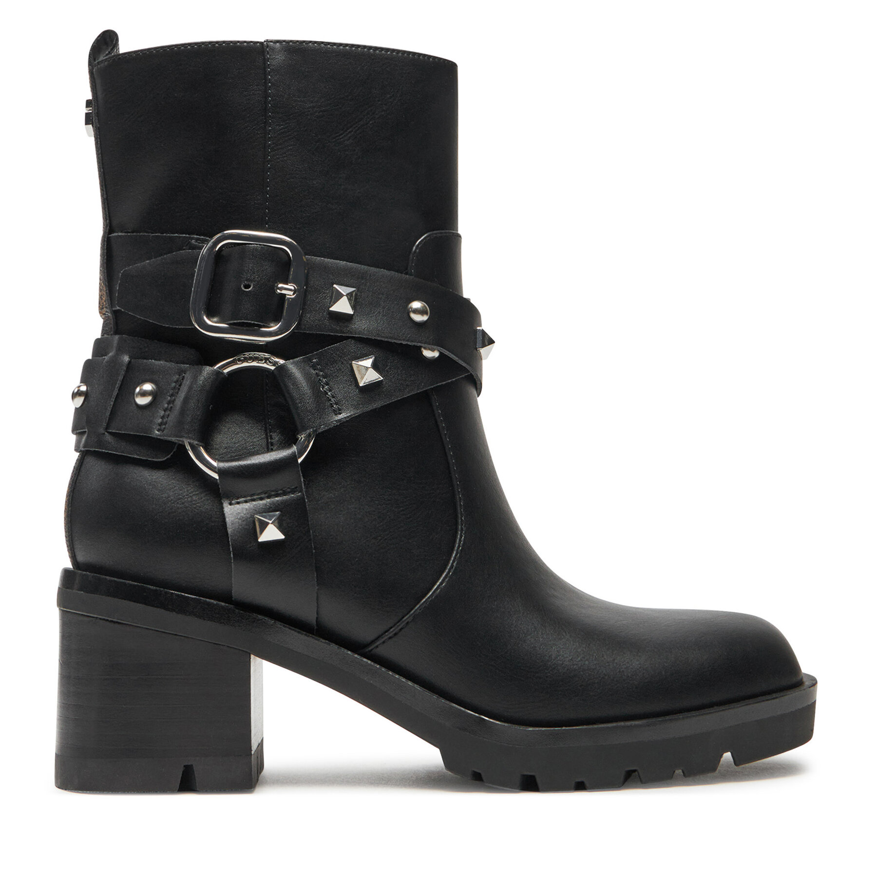 Guess Stiefeletten Jhina Flfjhi ELE10 Schwarz