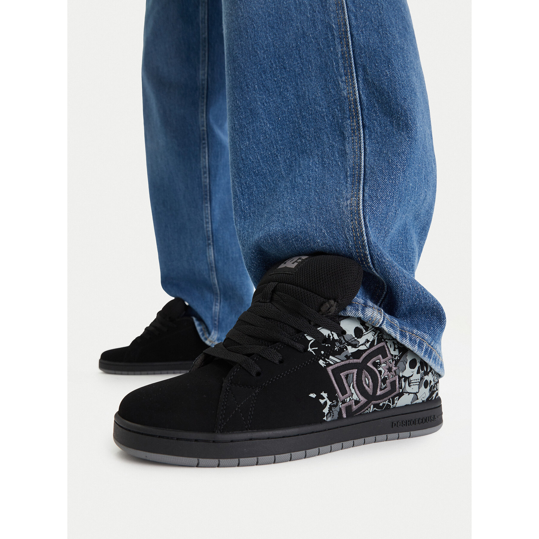 Sneakers DC Shoes CEO-GAVELER ADYS100536-BDP Negru