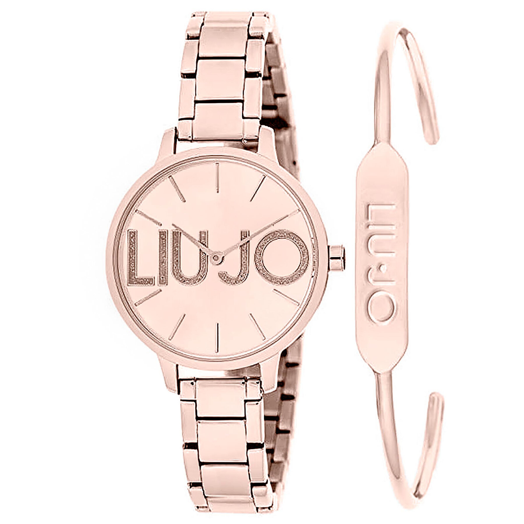 

Годинник Liu Jo Couple TLJ1290 Rose Gold/Rose Gold, Золотий