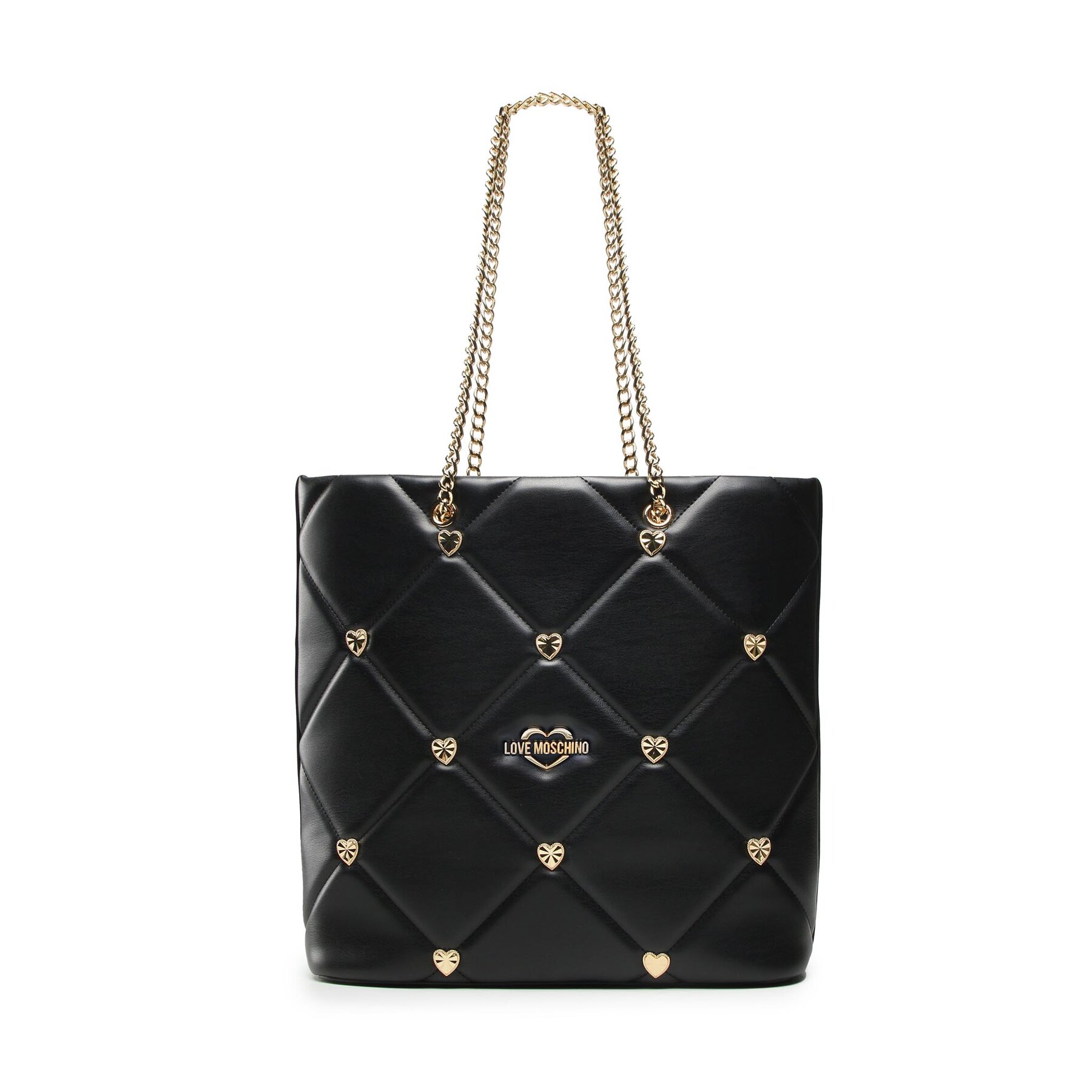 Geantă LOVE MOSCHINO JC4088PP1GLZ0000 Nero clasice imagine super redus 2022