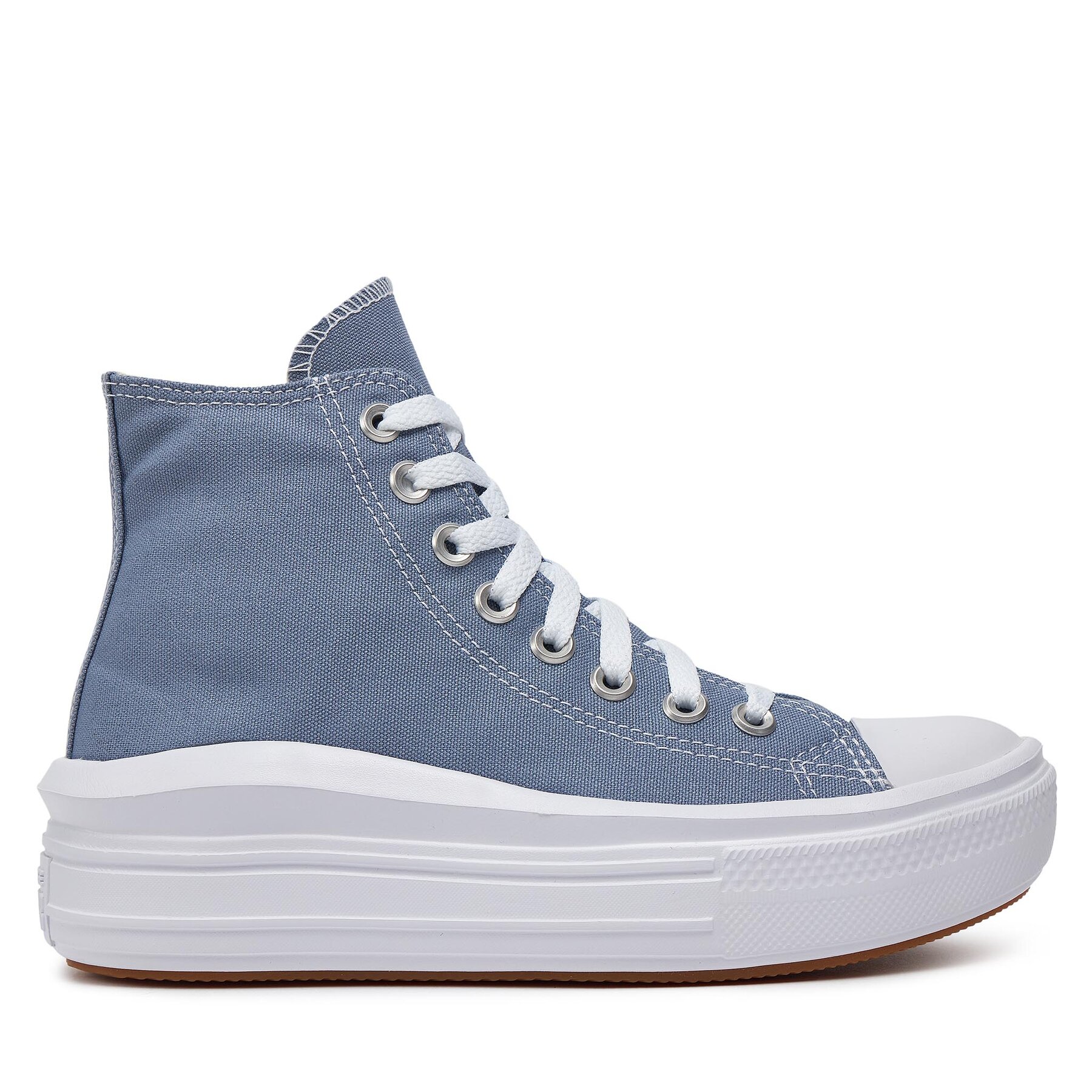 Tygskor Converse Chuck Taylor All Star Move A06500C Lila