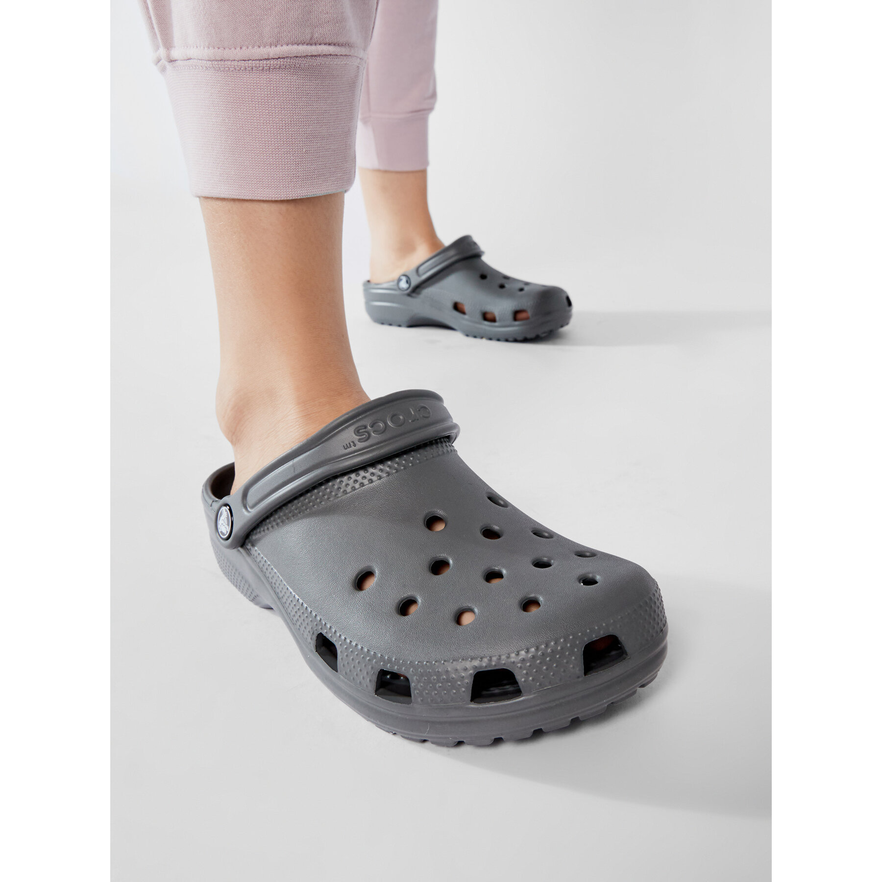 Natikače Crocs Classic 10001 Siva