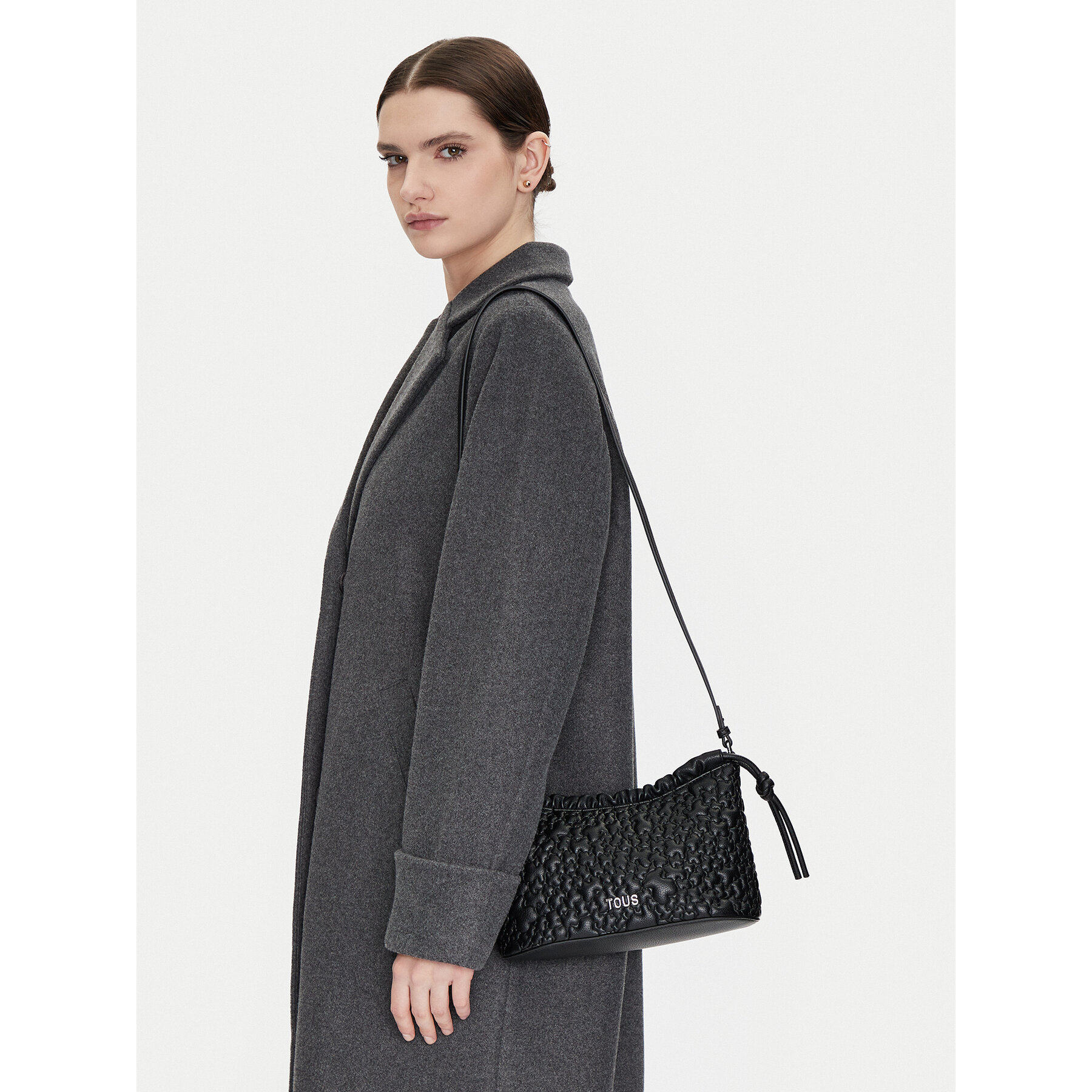 Borsetta TOUS Puffy Bear 2002185351 Nero