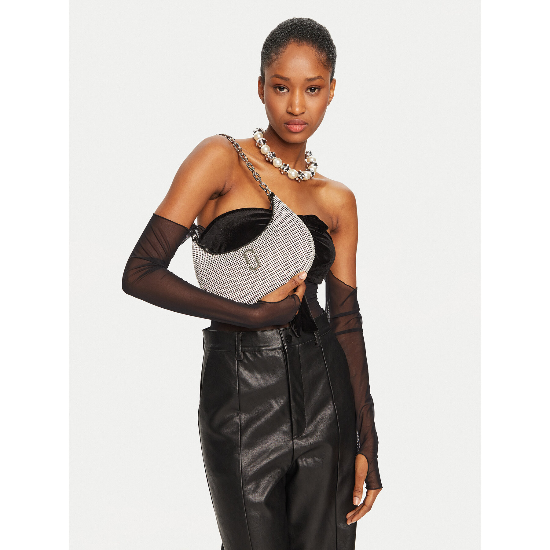 Marc Jacobs Τσάντα Marc Jacobs 2R3HSH056H01 Ασημί