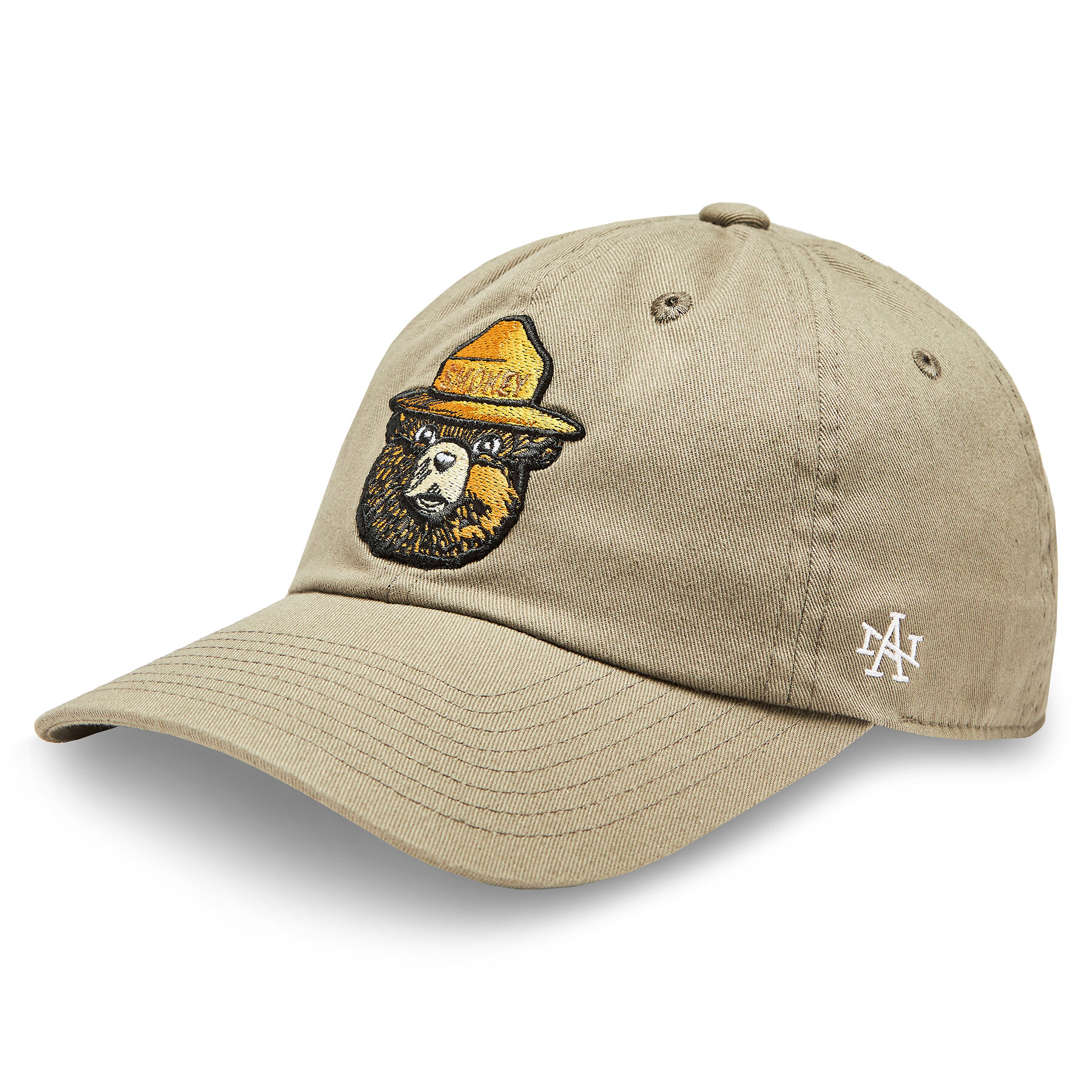 Gorra con visera American Needle Ballpark - Smokey the Bear SMU674A-SMOKEY Marrón