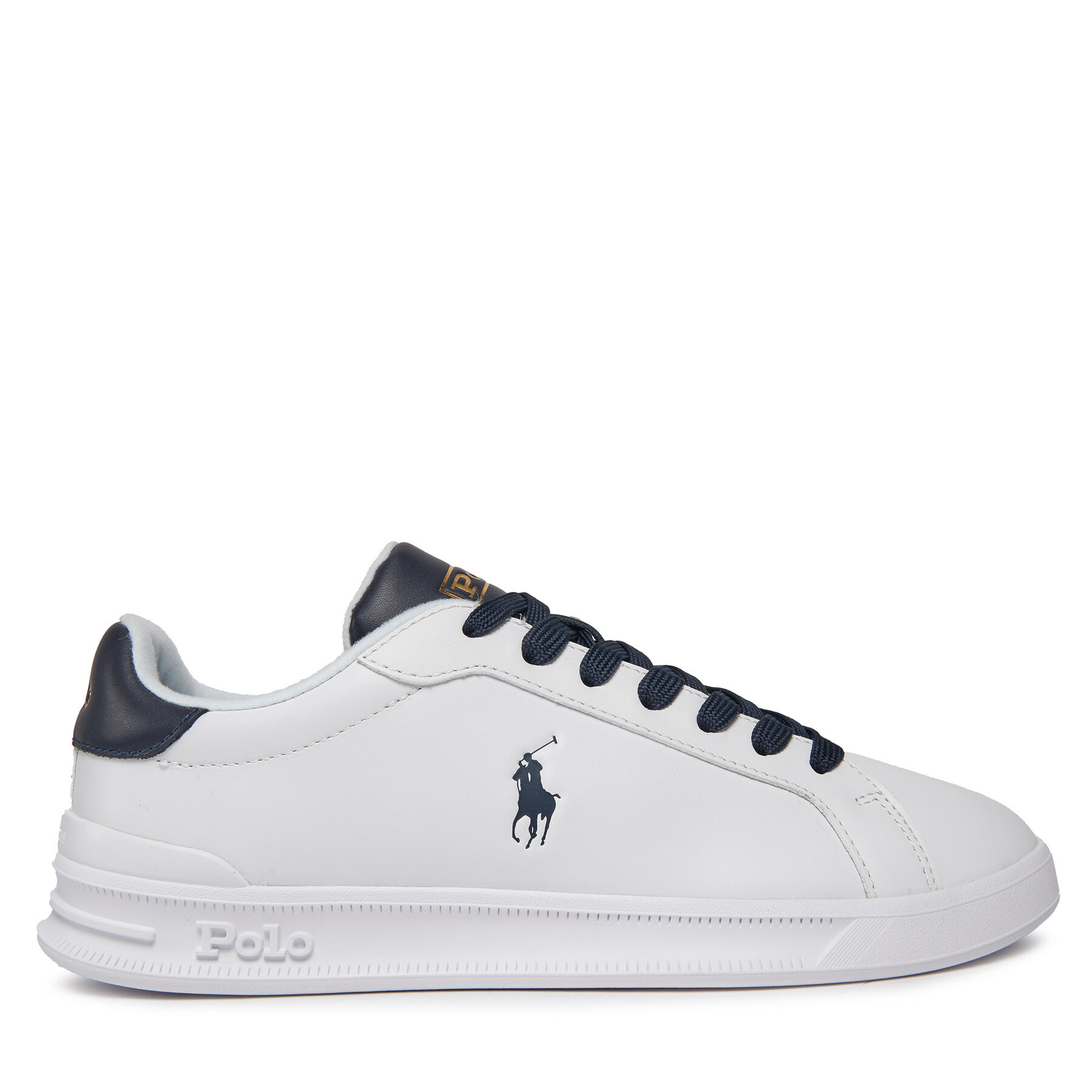 Sneakersy Polo Ralph Lauren Hrt Ct Ii 804936610001 Biela
