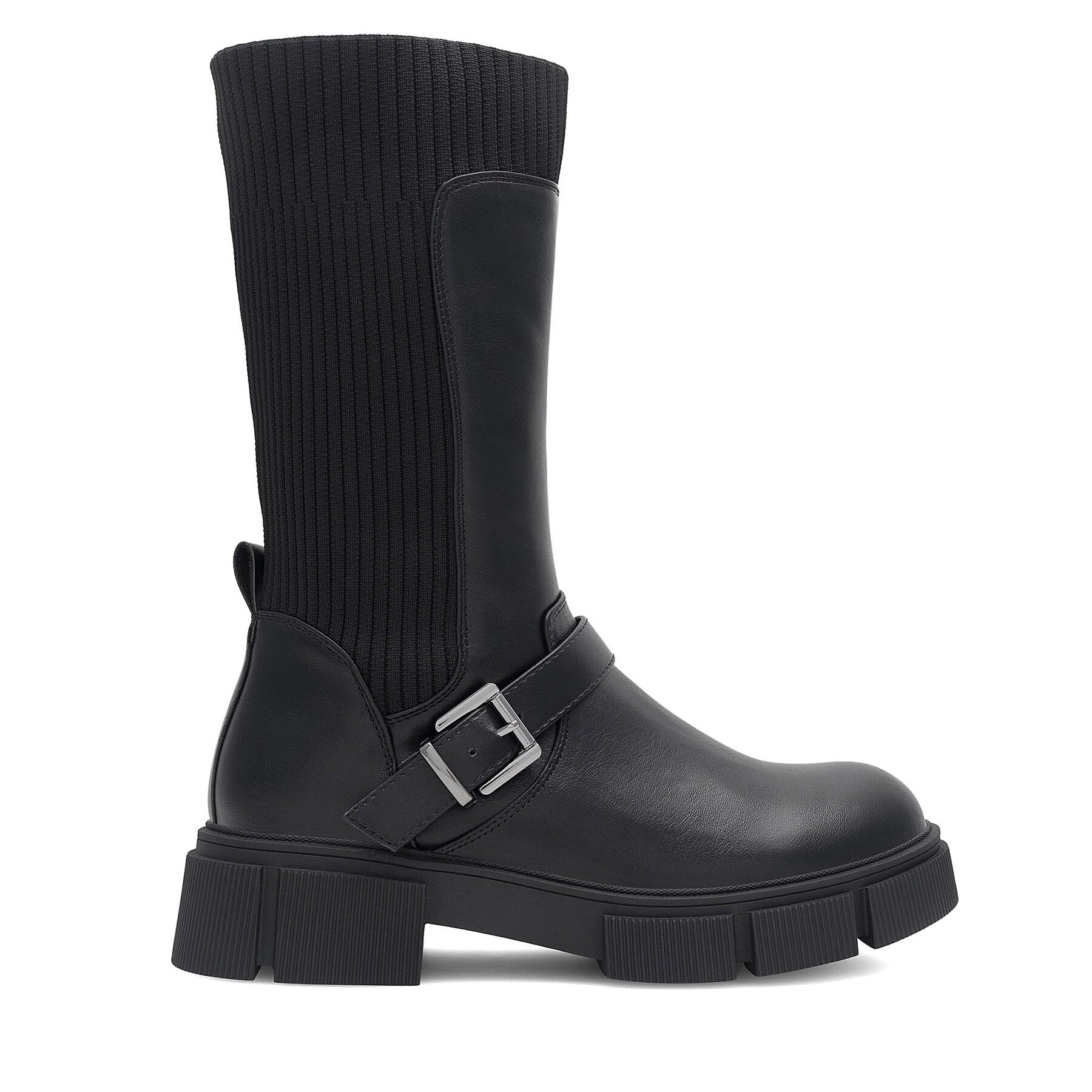 Botas altas DeeZee CS6191-10 Negro