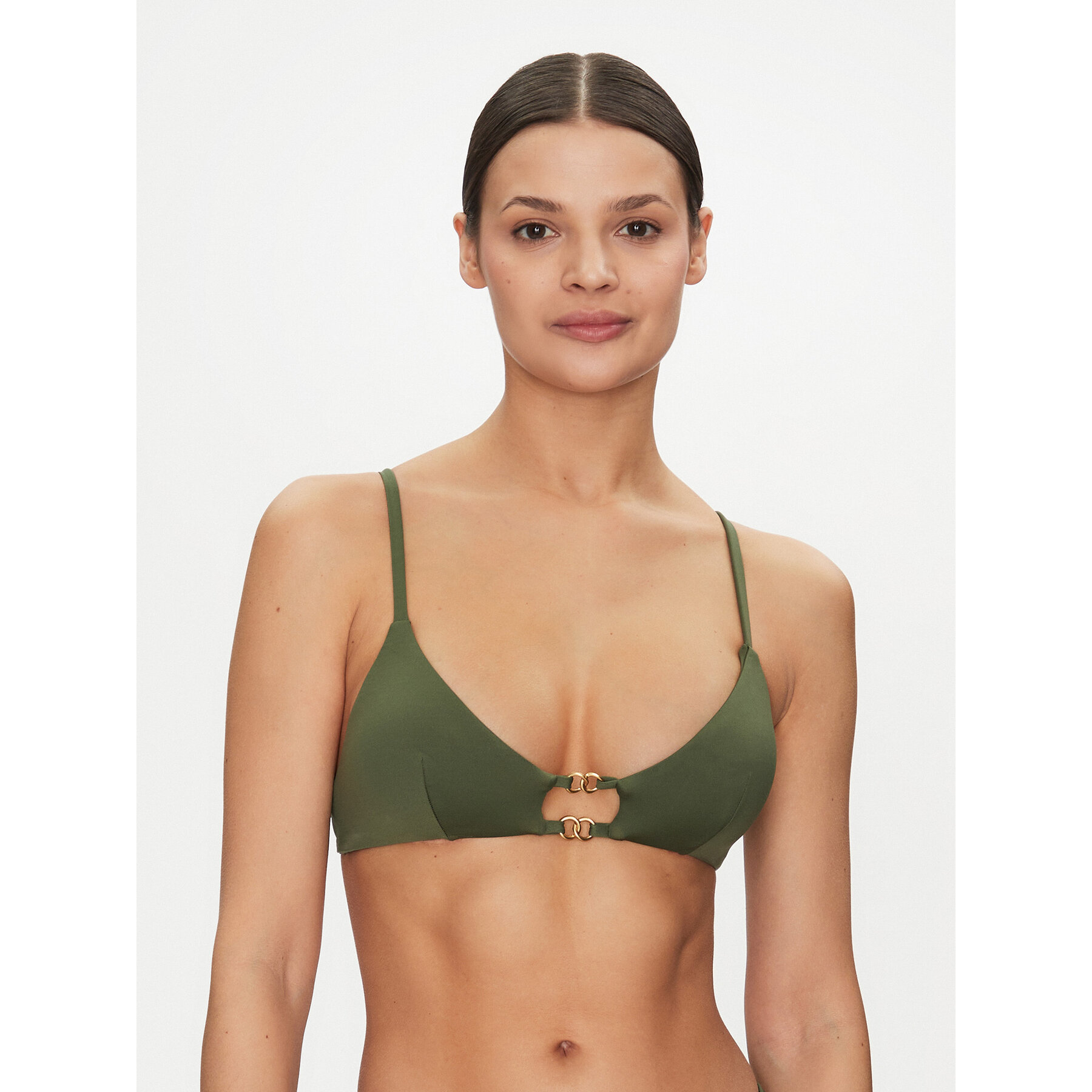 Banana Moon Bikini-Oberteil Neruo Ayada LNW97 Grün