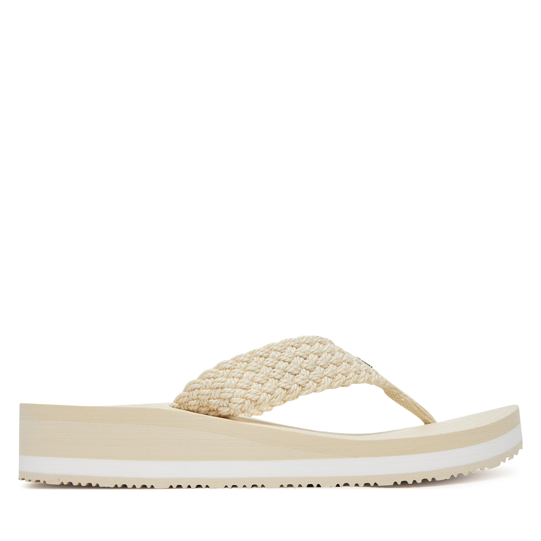 Flip flop Tommy Hilfiger FW0FW08737 Bej
