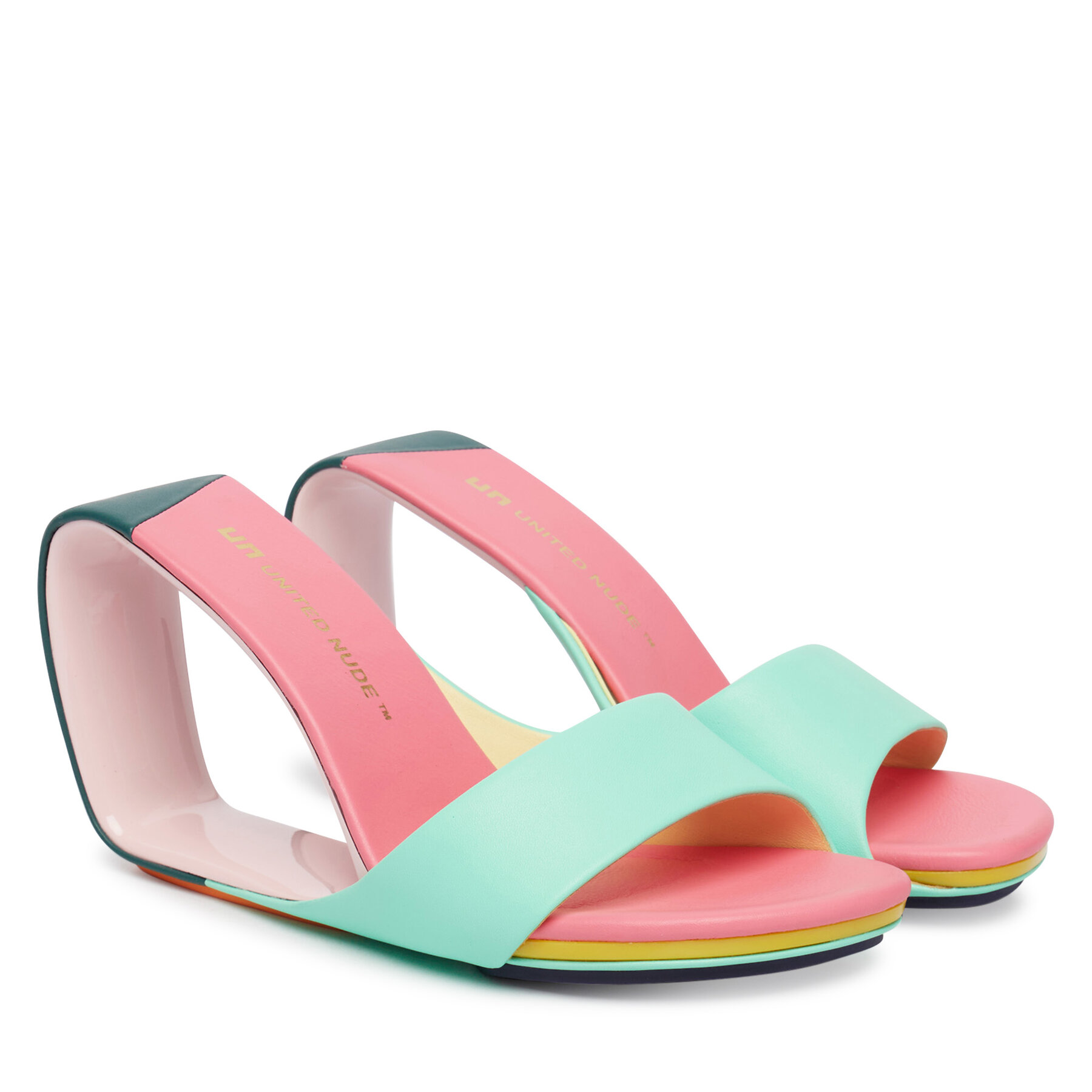 Ciabatte United Nude Mobius Hi 1000197816 Verde