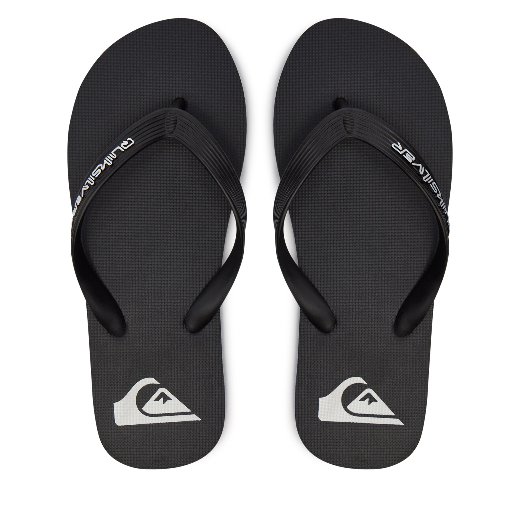 Pánske Žabky Quiksilver, Rozmer: 47, Čierna, AQYL101325